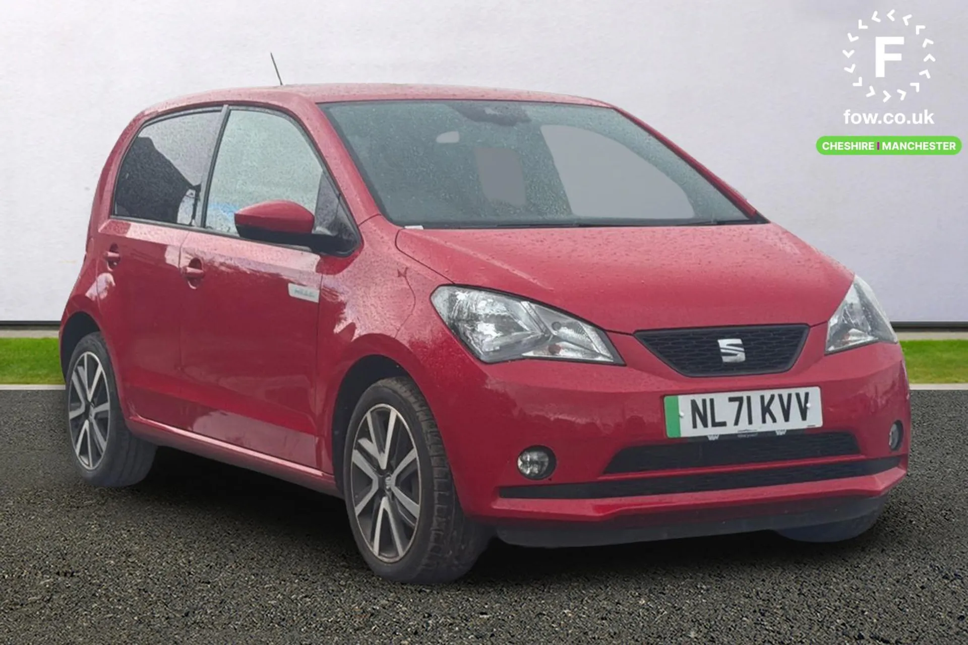 2021 SEAT MII for sale