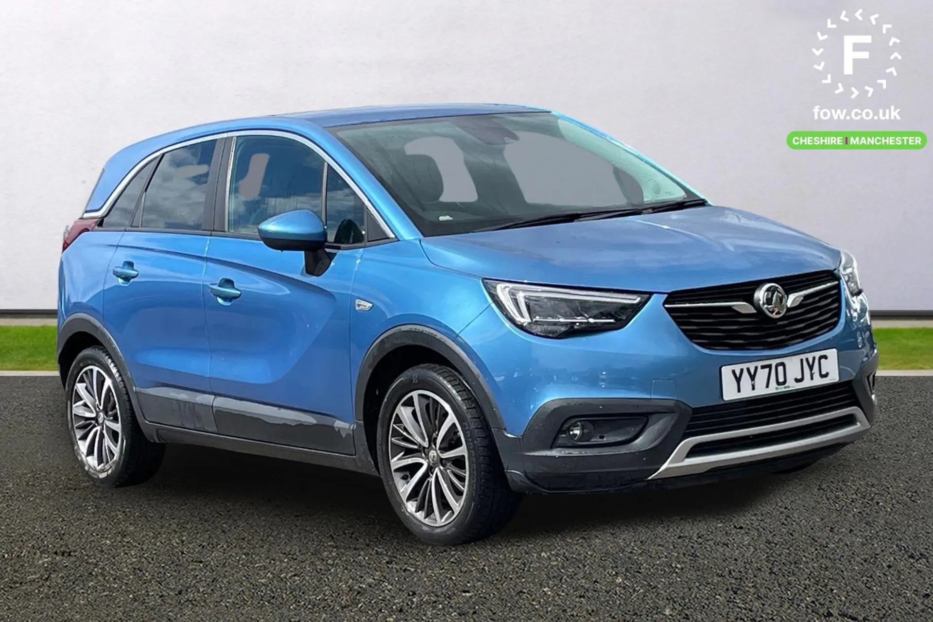 2020 VAUXHALL CROSSLAND X for sale