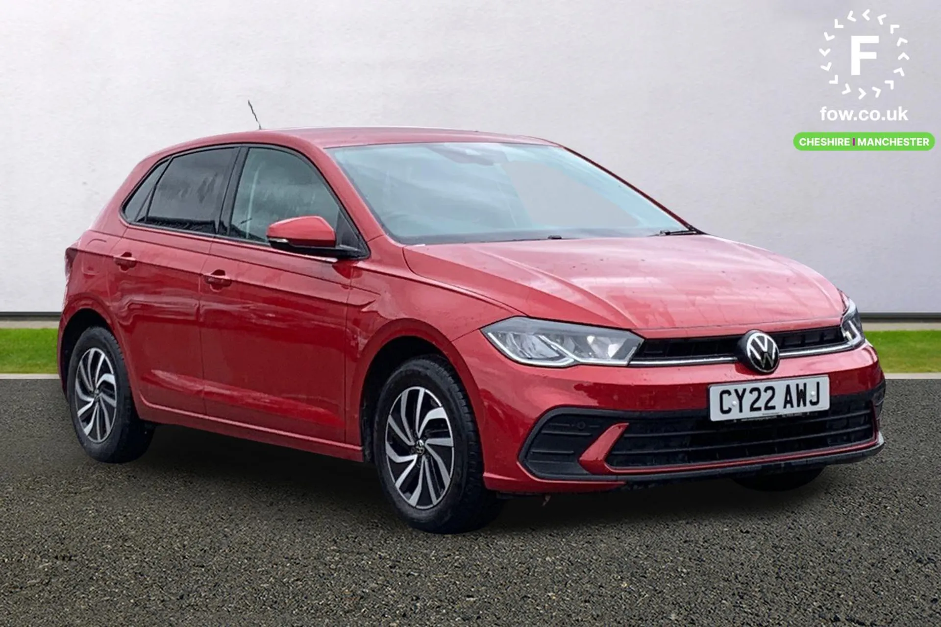 2022 VOLKSWAGEN POLO for sale