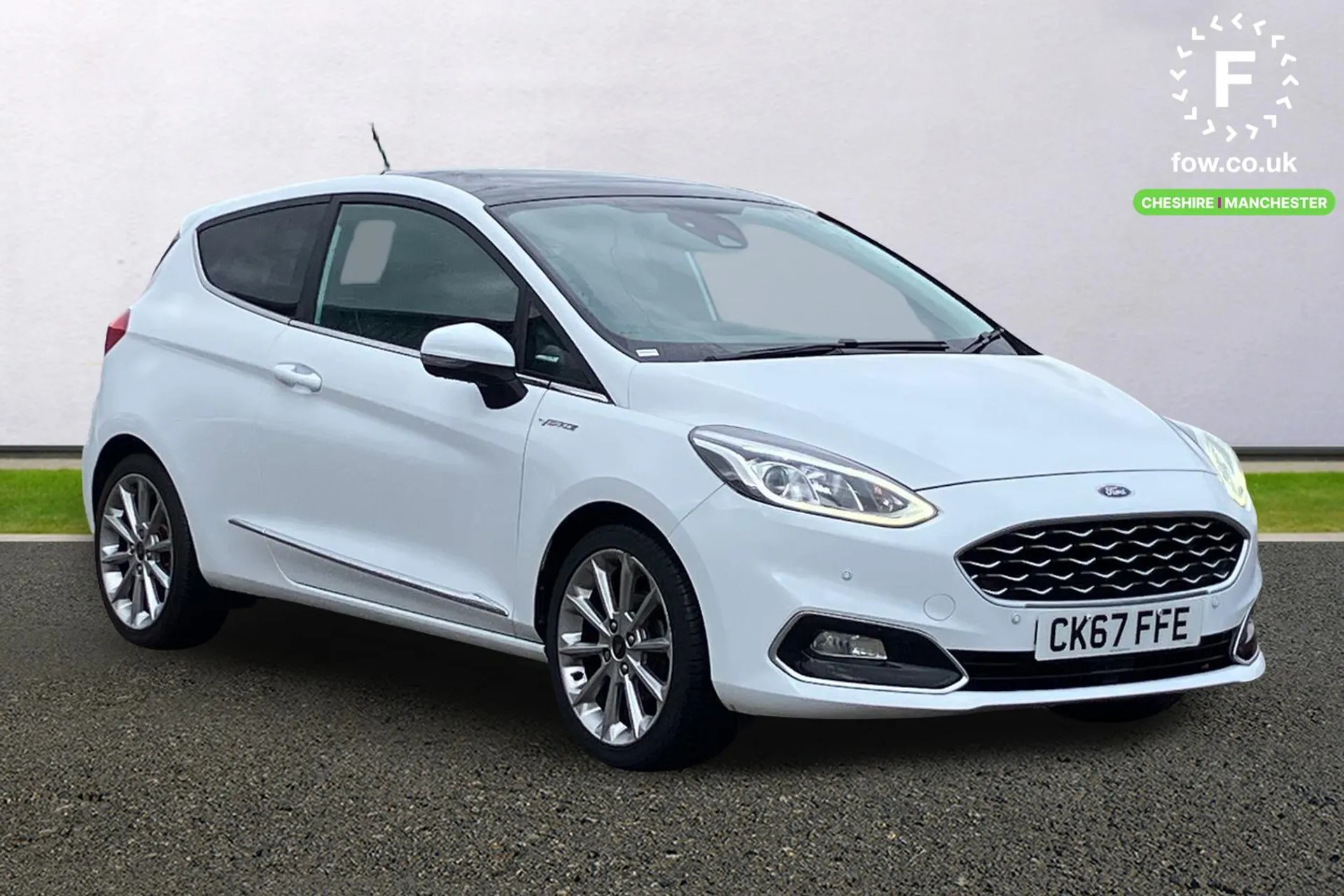 2017 FORD FIESTA VIGNALE for sale
