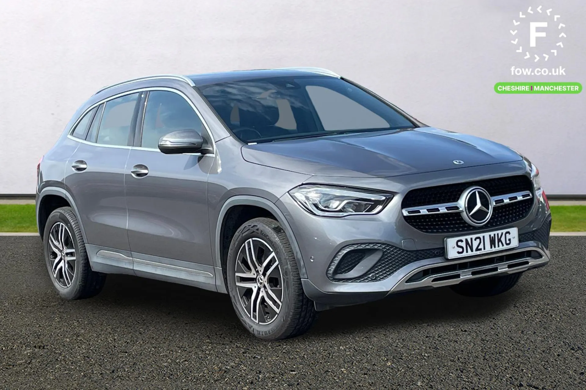 2021 MERCEDES-BENZ GLA for sale