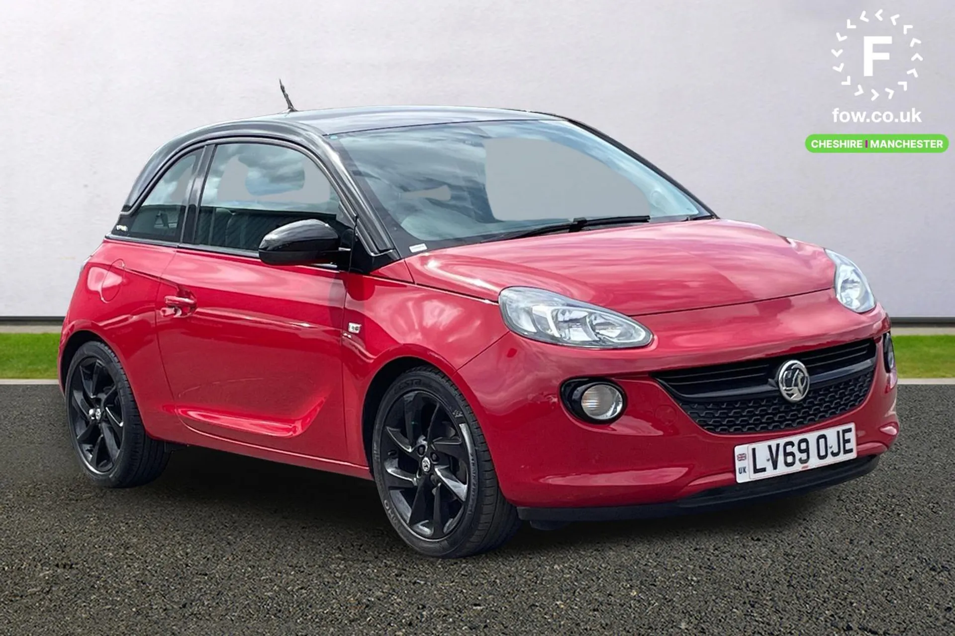 2019 VAUXHALL ADAM for sale