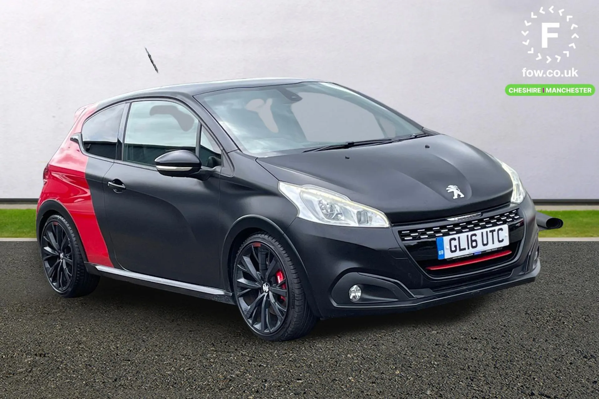2016 PEUGEOT 208 for sale