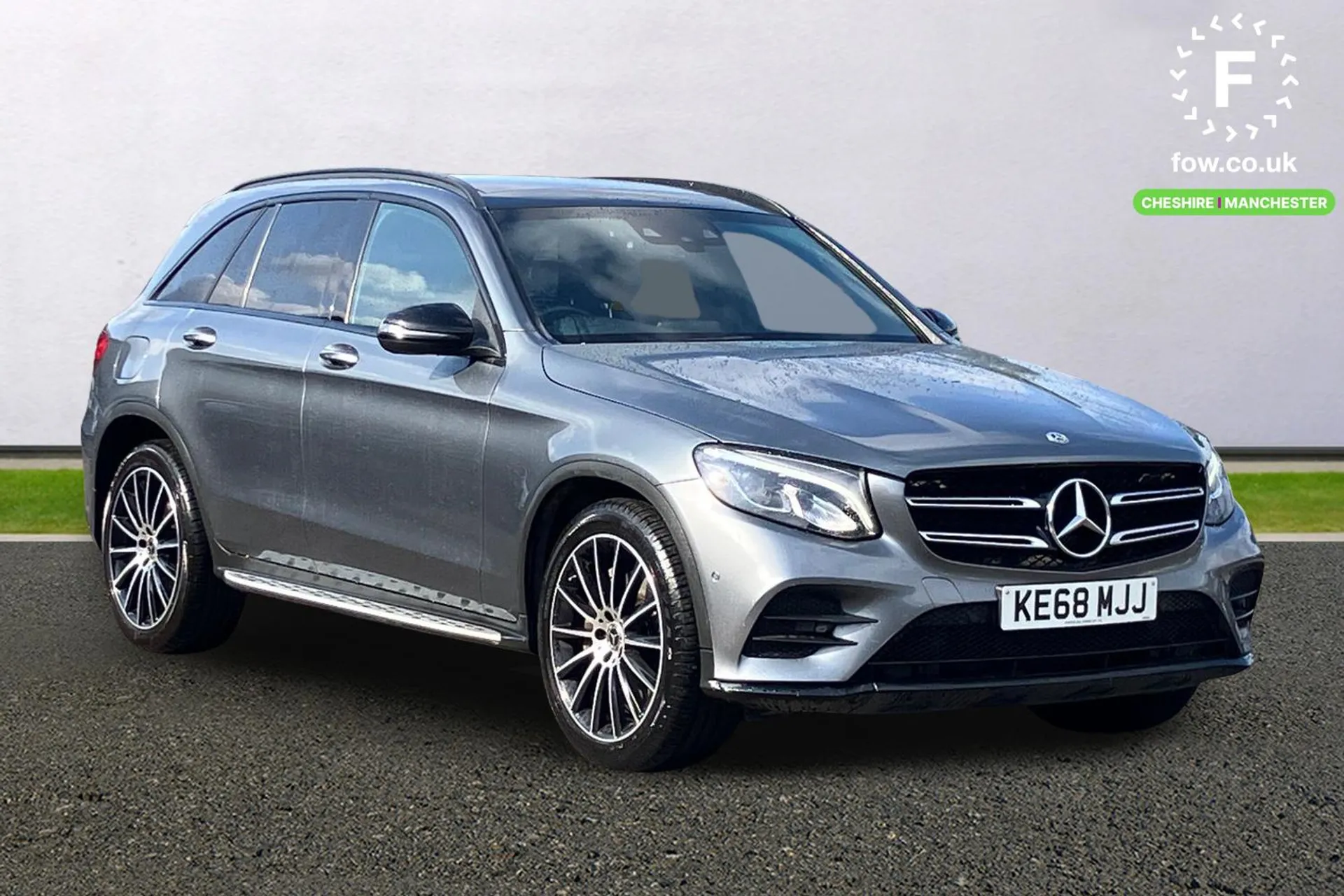 2019 MERCEDES-BENZ GLC for sale