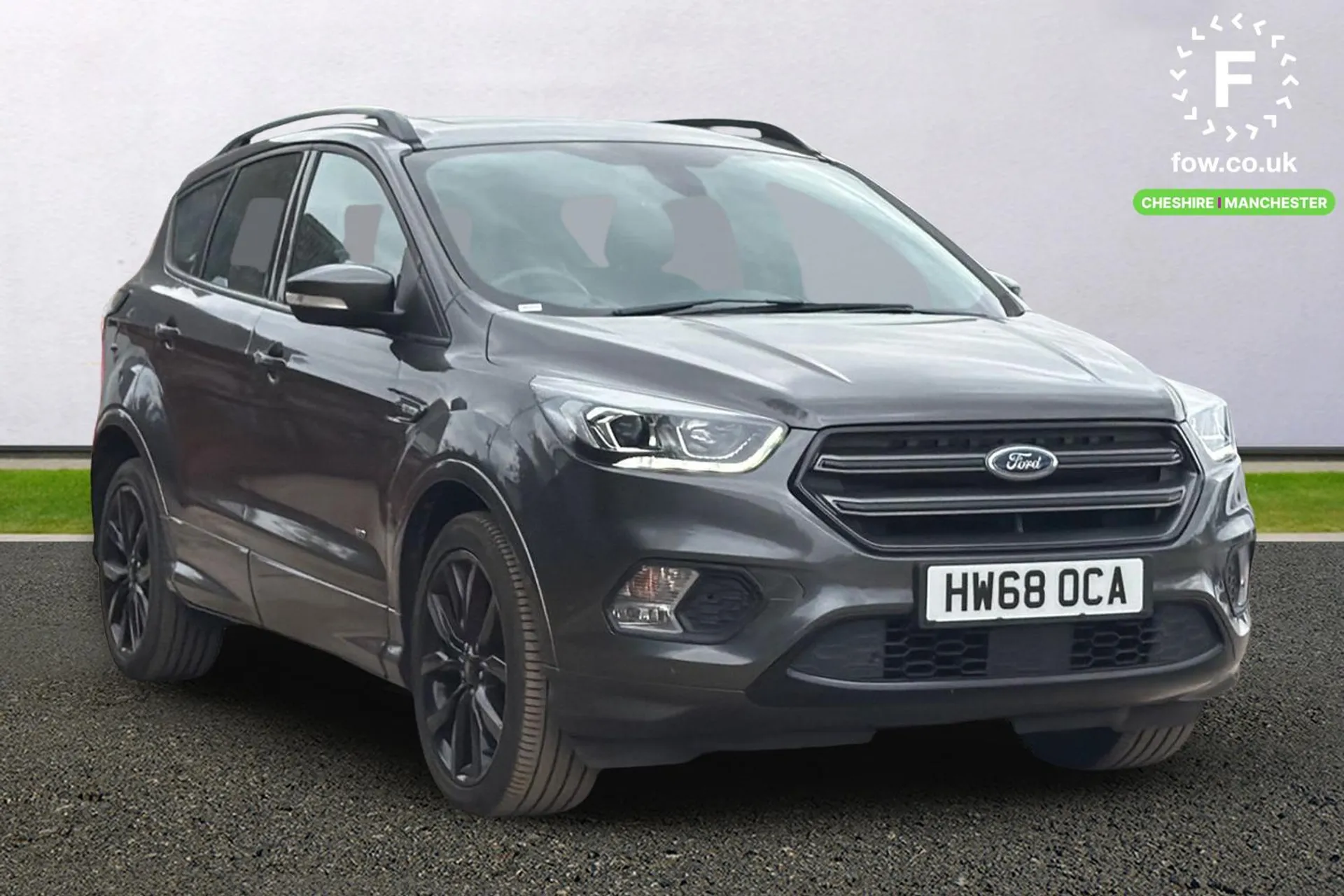 2018 FORD KUGA for sale