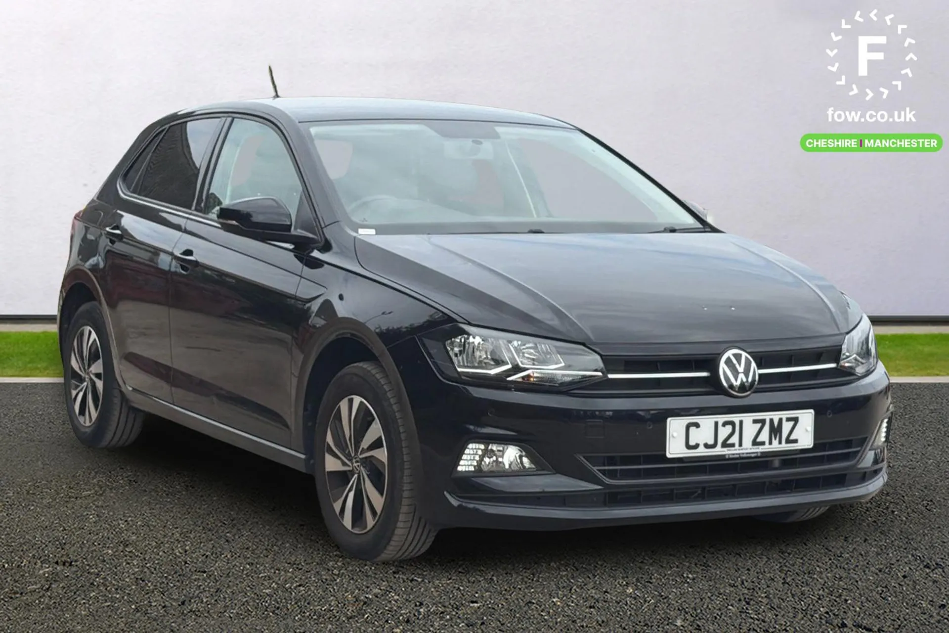 2021 VOLKSWAGEN POLO for sale
