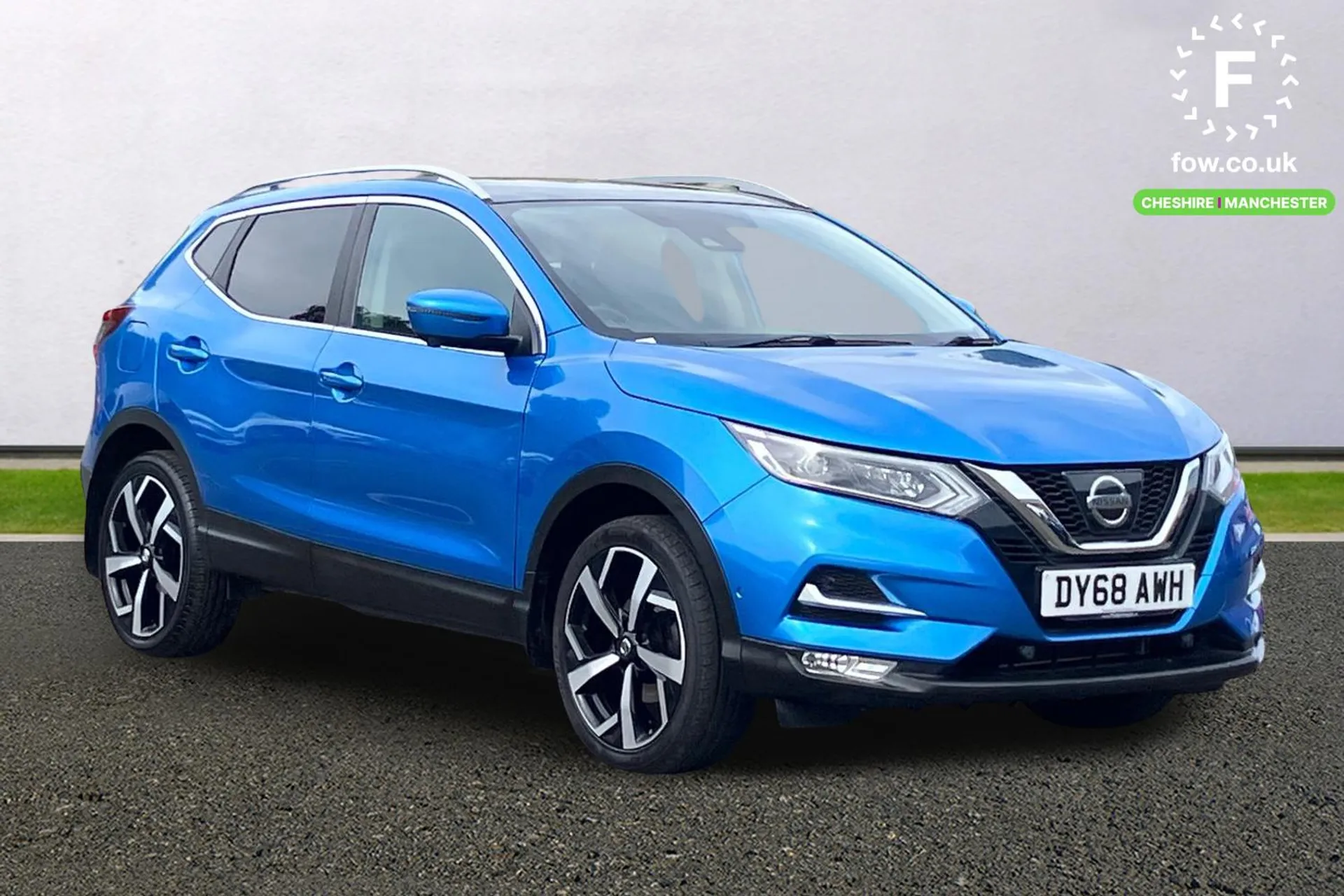 2018 NISSAN QASHQAI for sale