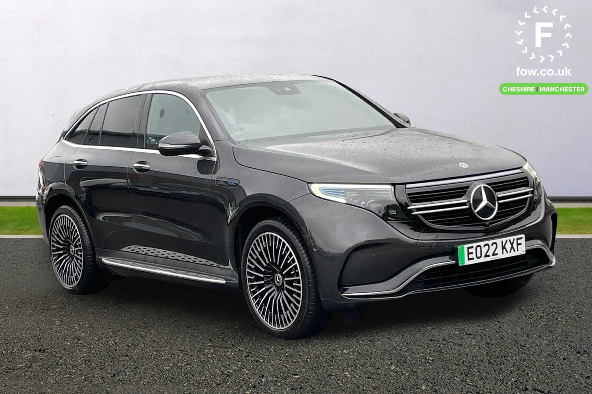2022 MERCEDES-BENZ EQC for sale