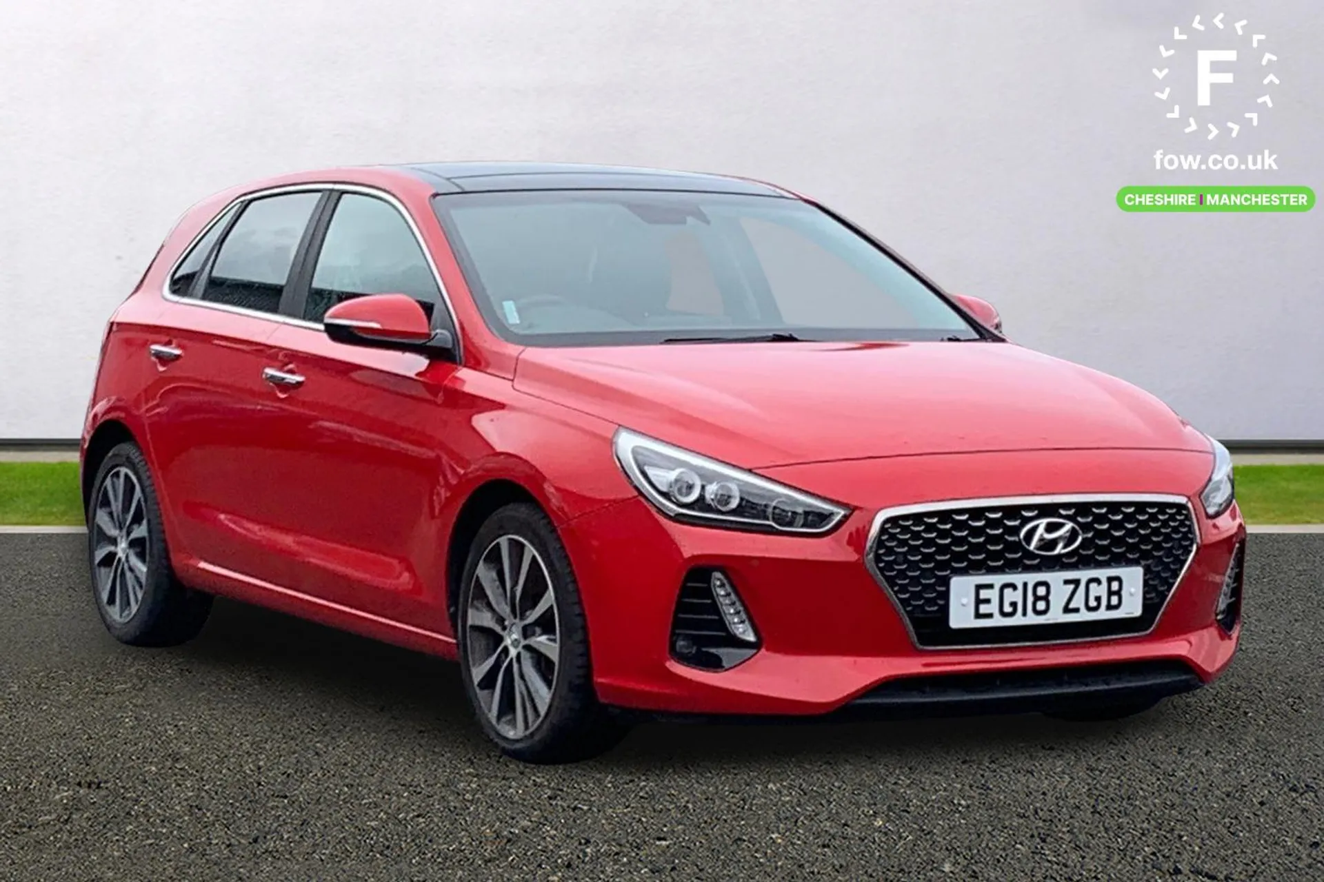 2018 HYUNDAI I30 for sale