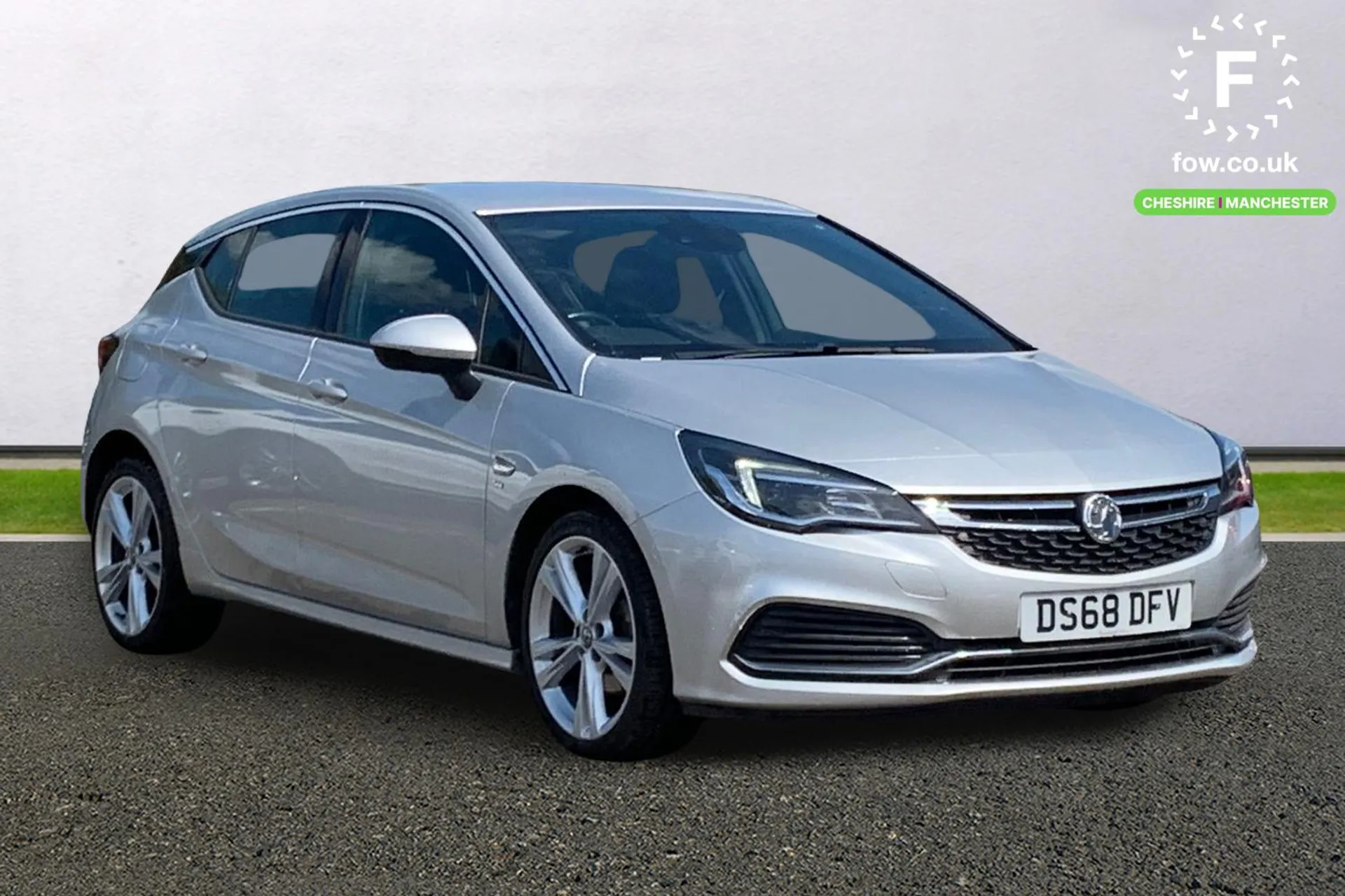 2018 VAUXHALL ASTRA for sale