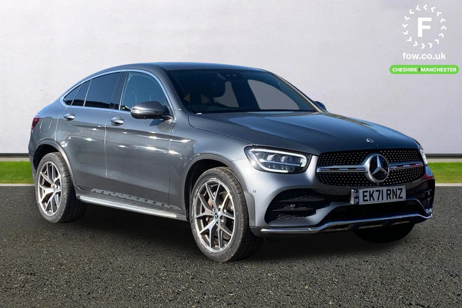 2021 MERCEDES-BENZ GLC COUPE for sale