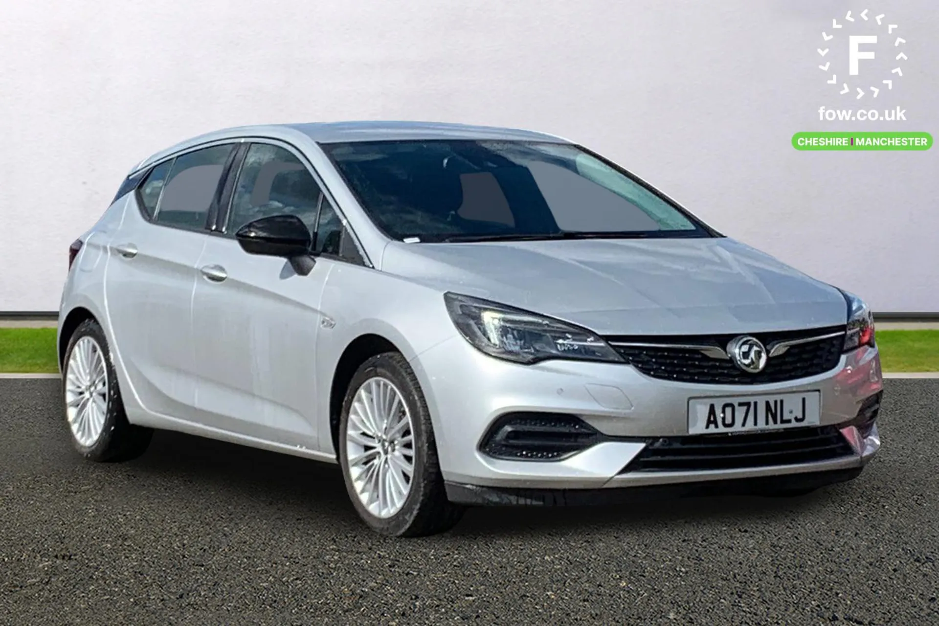 2021 VAUXHALL ASTRA for sale
