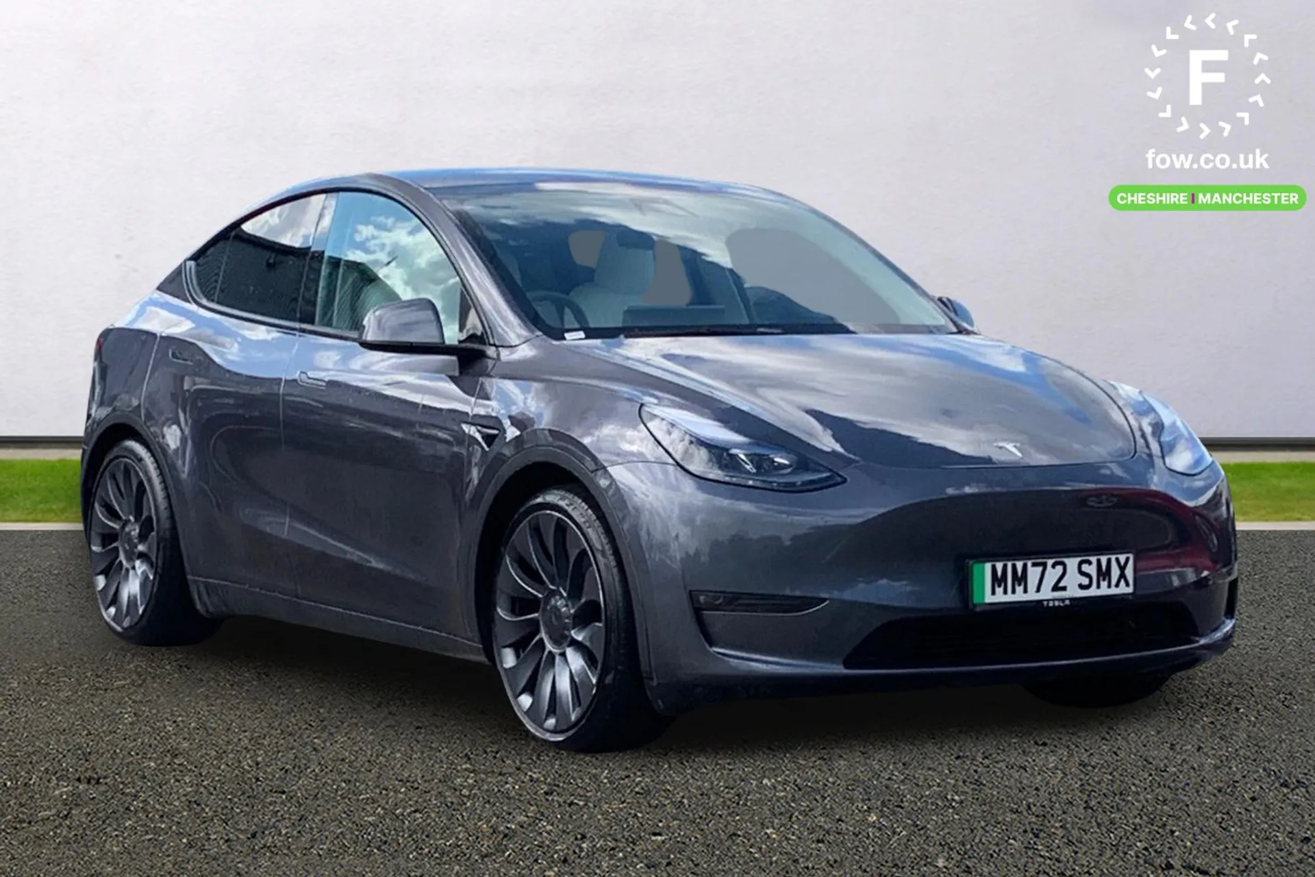2022 TESLA MODEL Y for sale