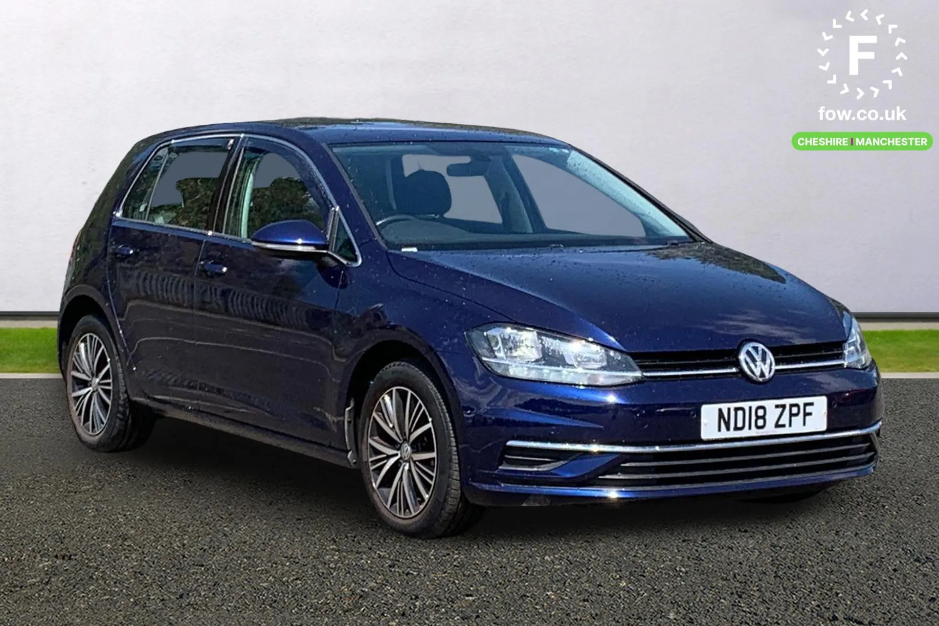 2018 VOLKSWAGEN GOLF for sale