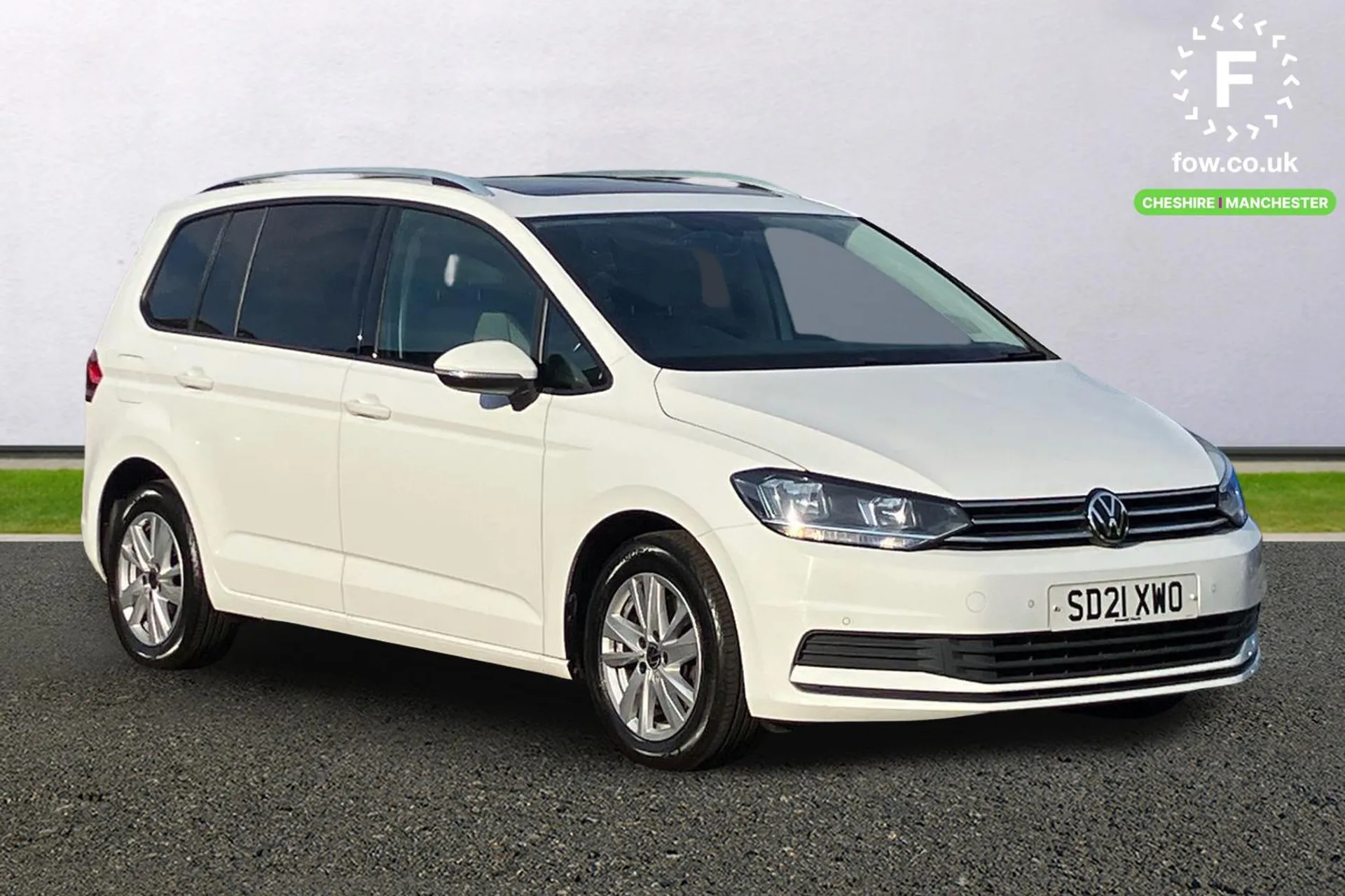 2021 VOLKSWAGEN TOURAN for sale
