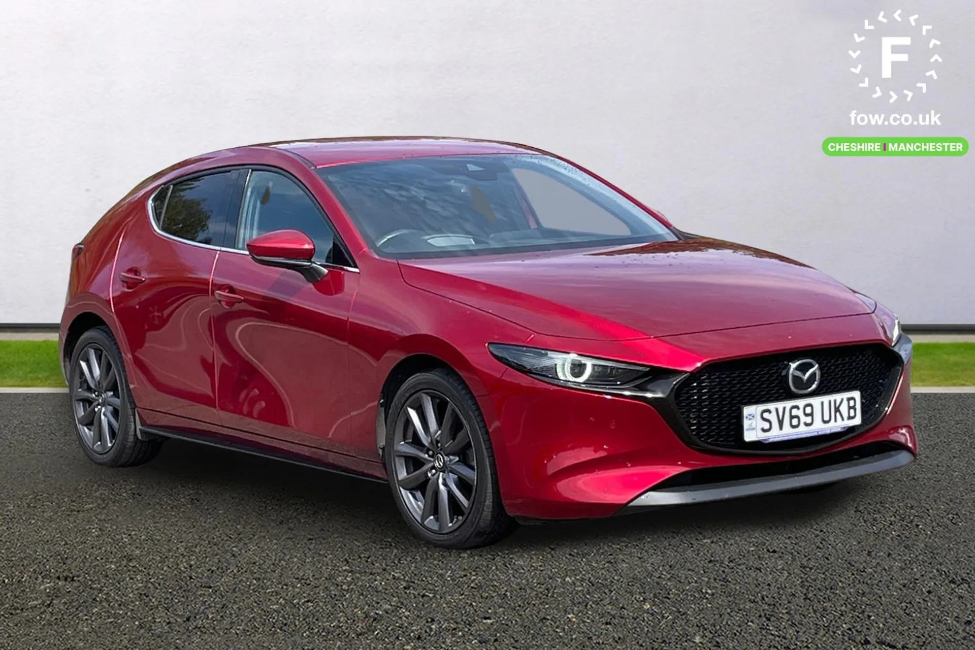 2019 MAZDA MAZDA3 for sale