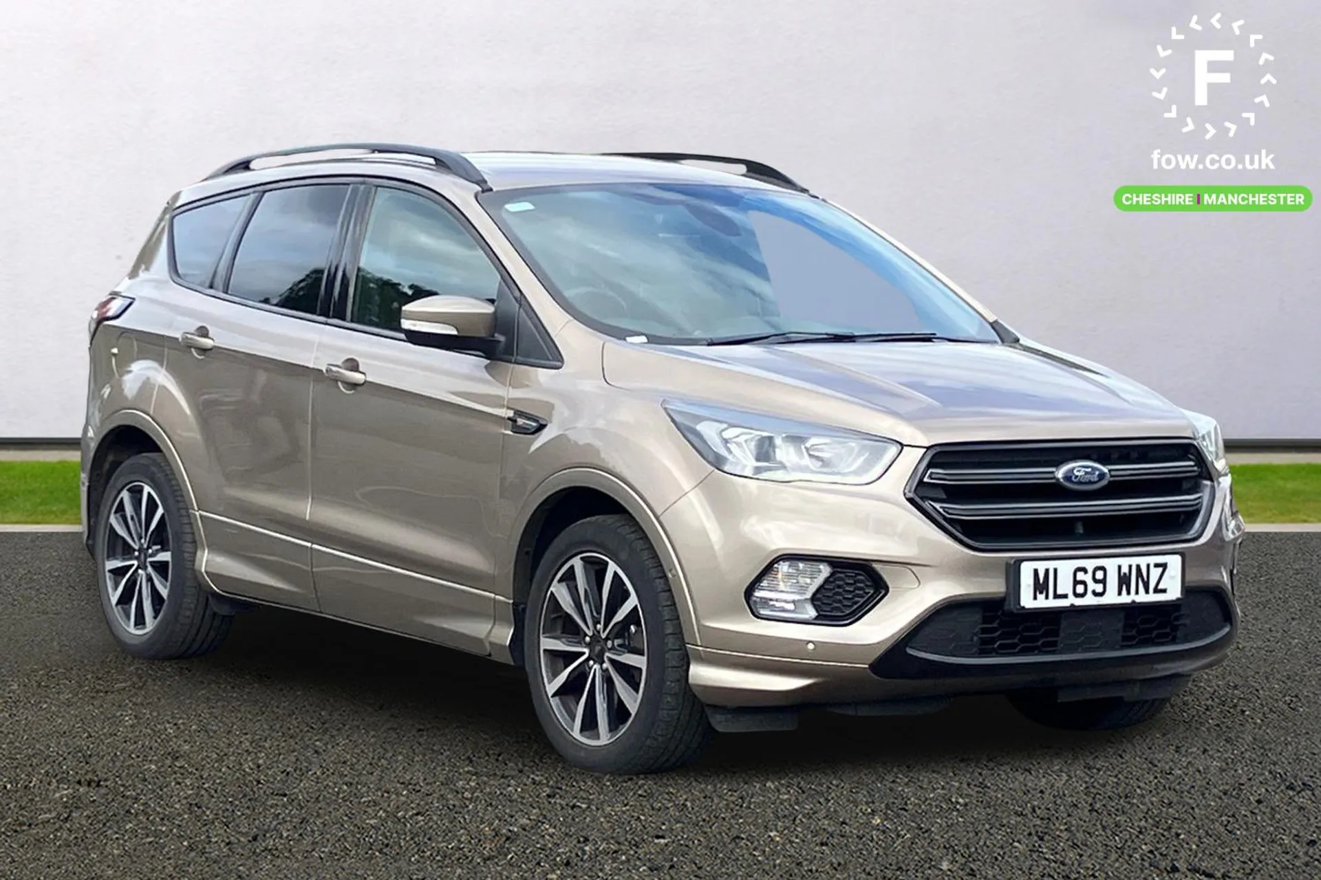 2019 FORD KUGA for sale