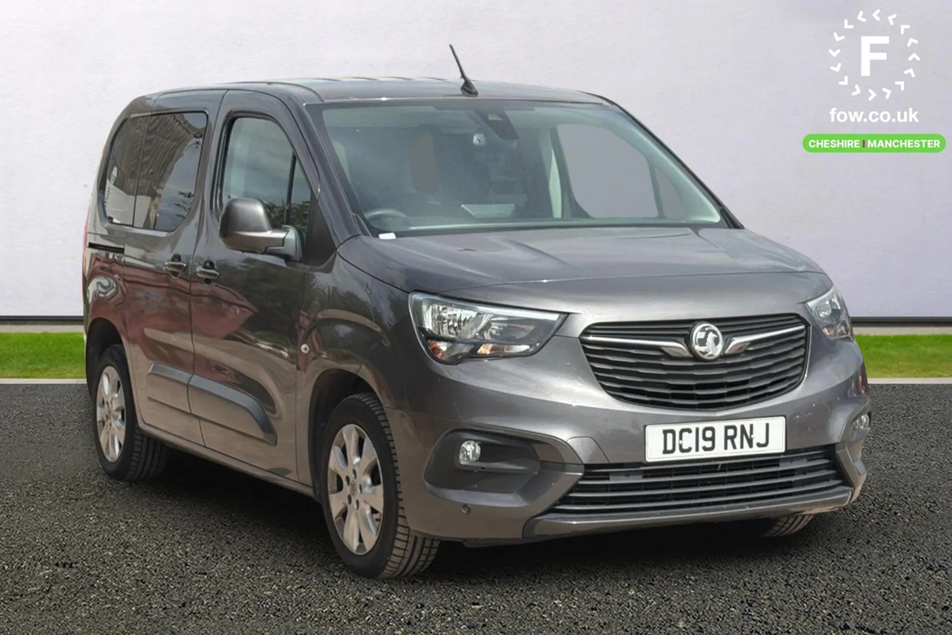 2019 VAUXHALL COMBO LIFE for sale
