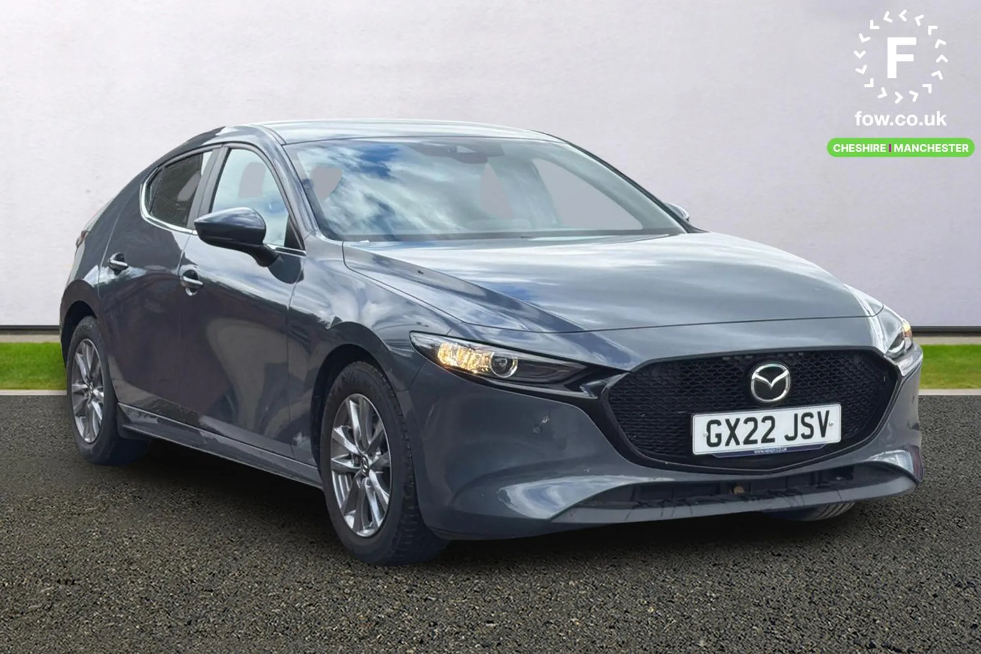 2022 MAZDA MAZDA3 for sale