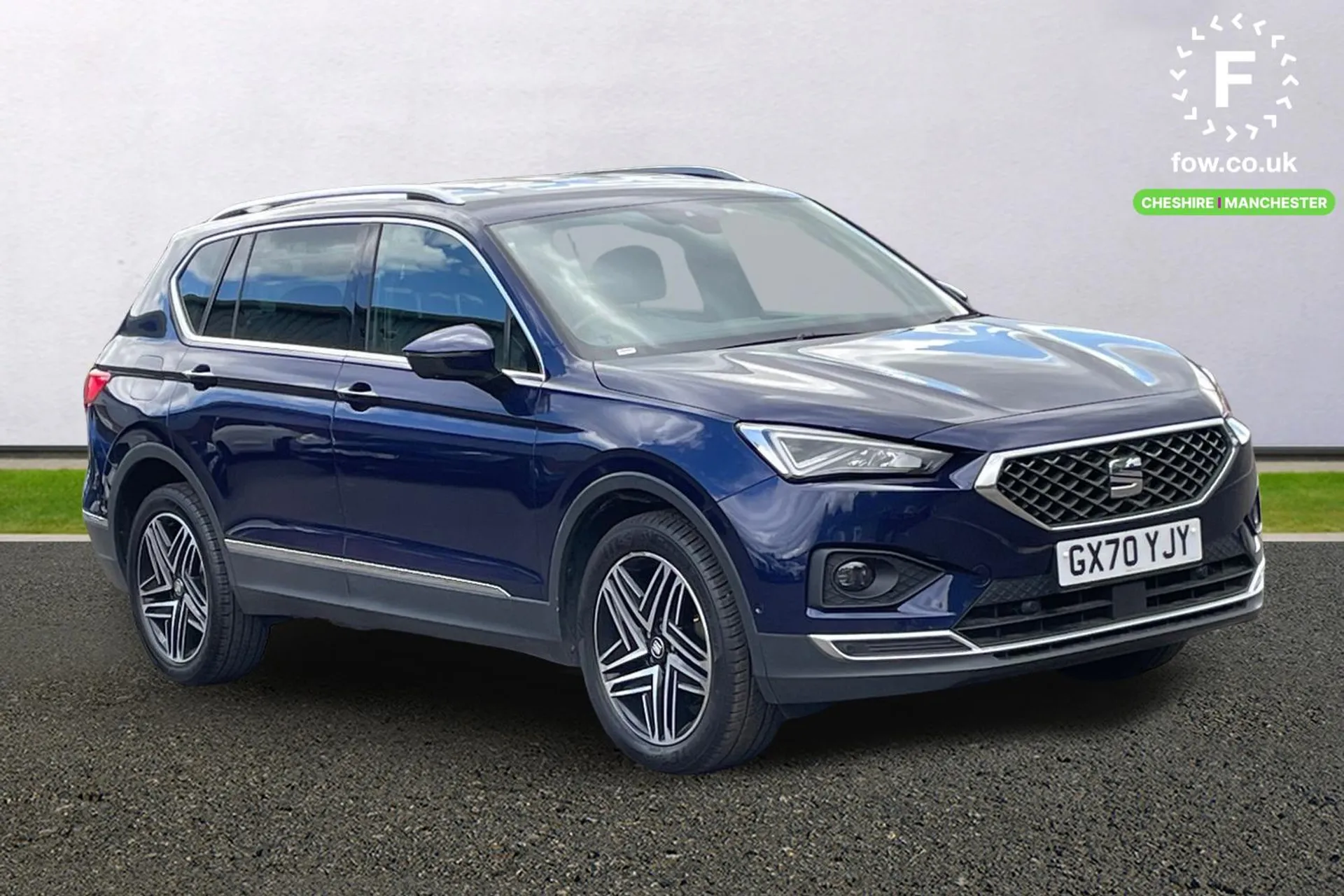 2020 SEAT TARRACO for sale