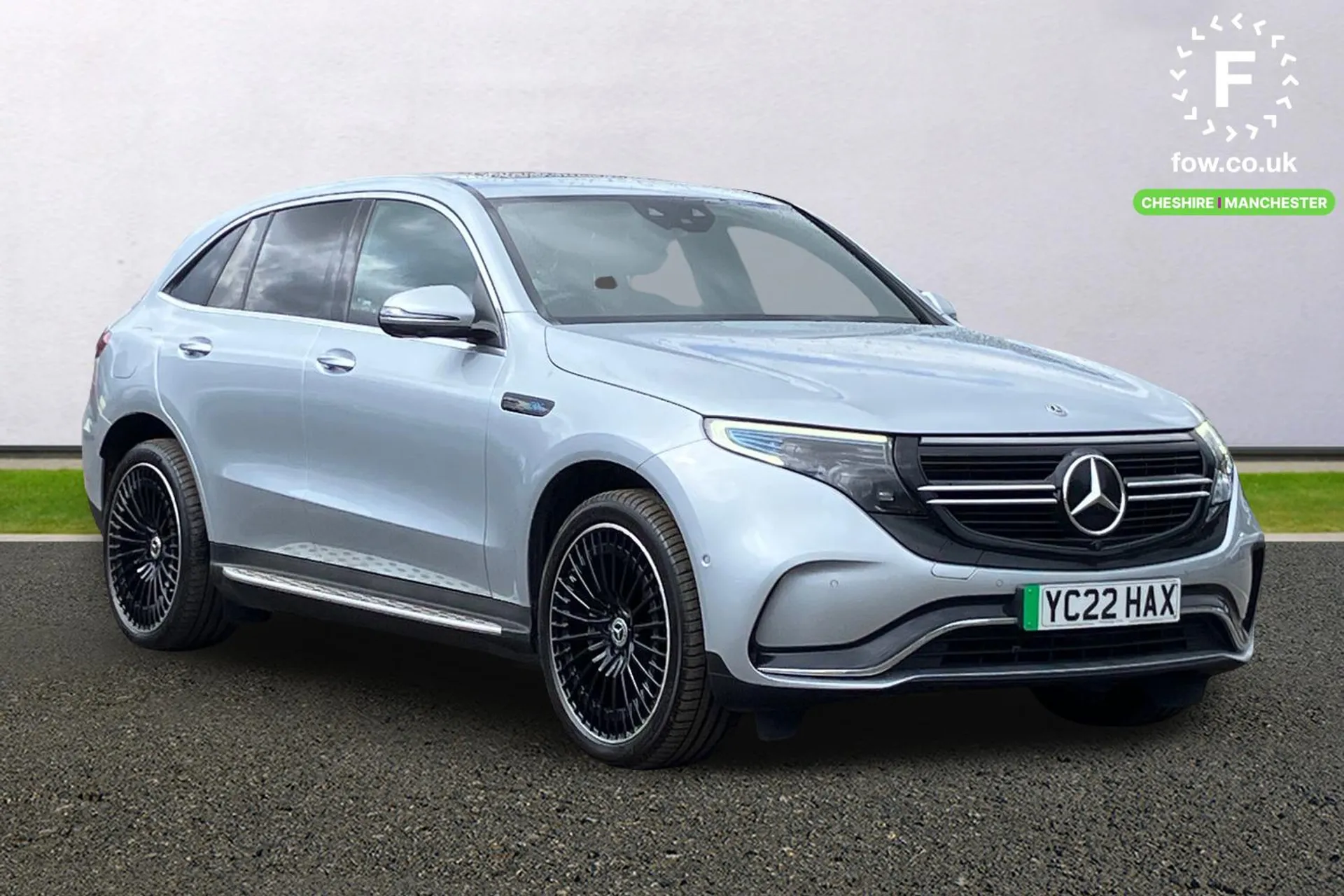 2022 MERCEDES-BENZ EQC for sale
