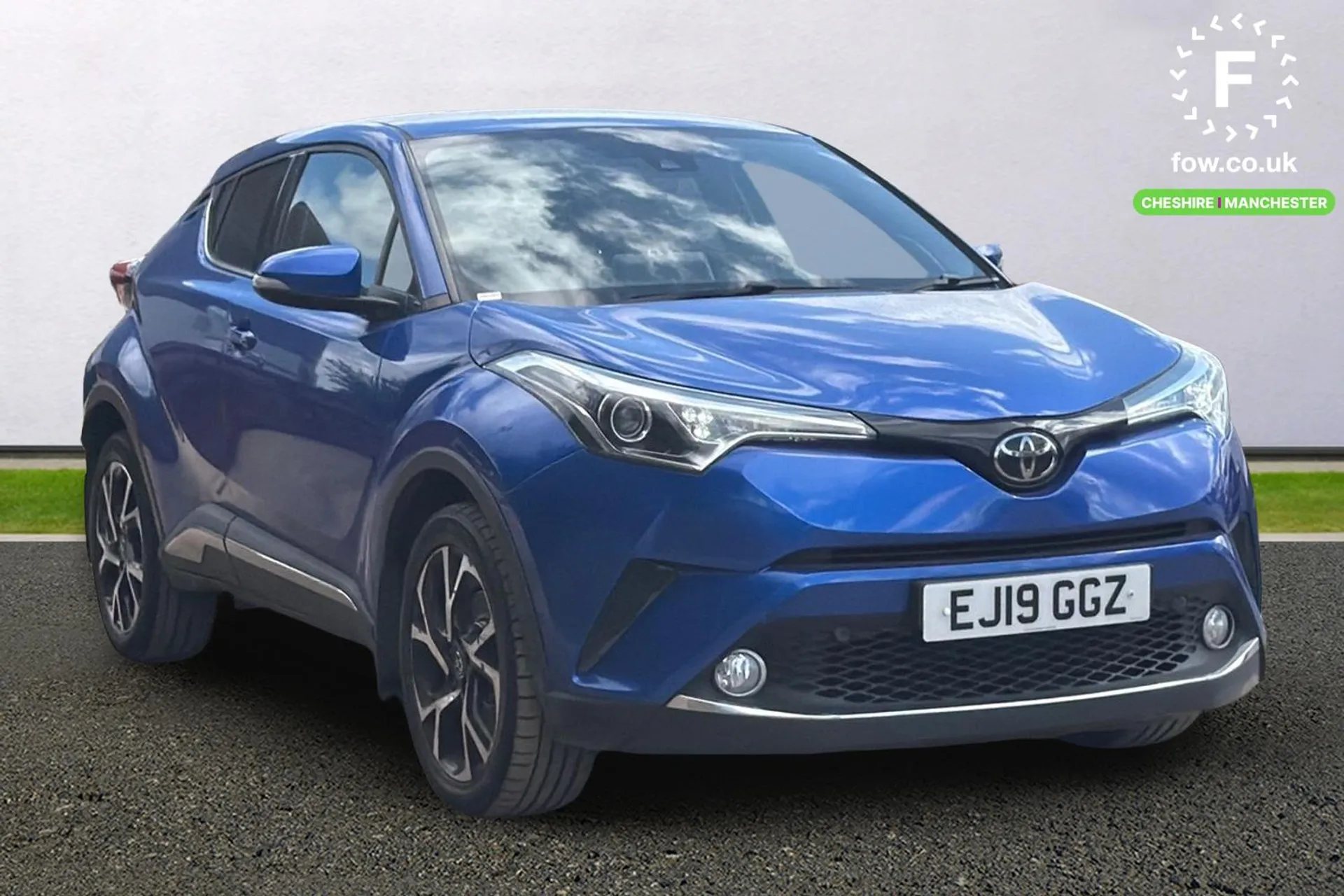 2019 TOYOTA C-HR for sale