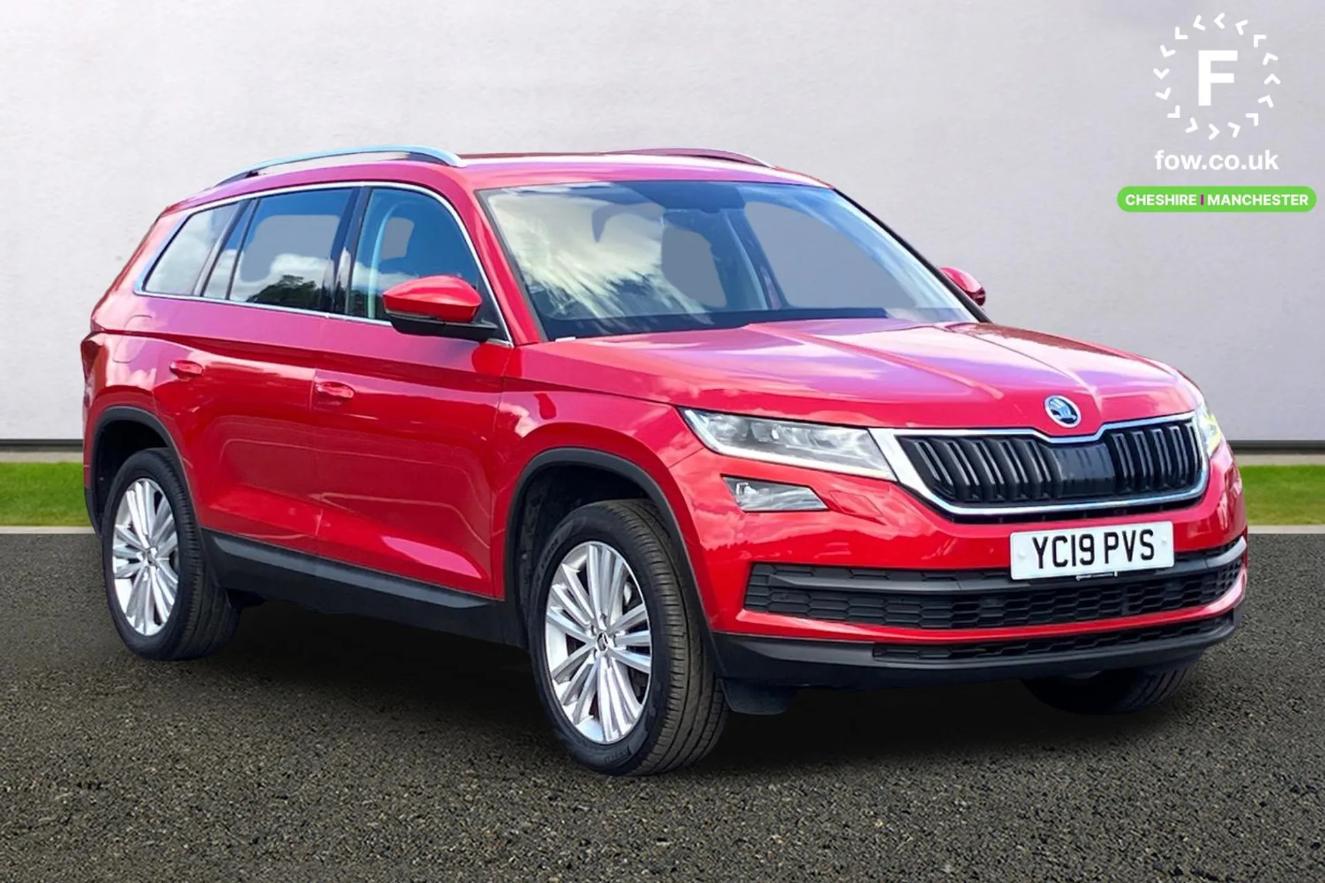 2019 SKODA KODIAQ for sale