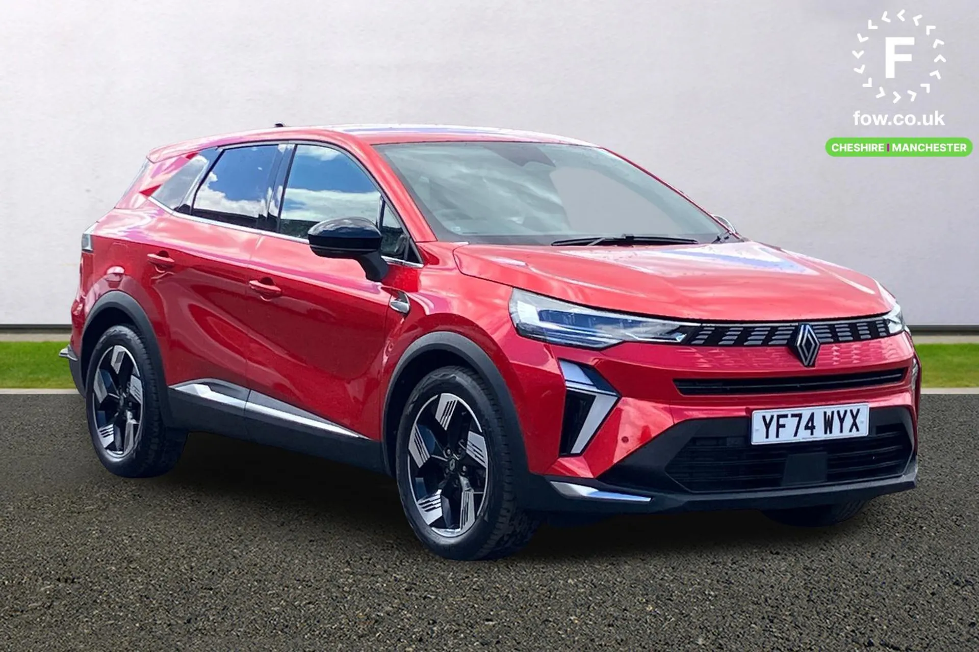 2024 RENAULT SYMBIOZ for sale