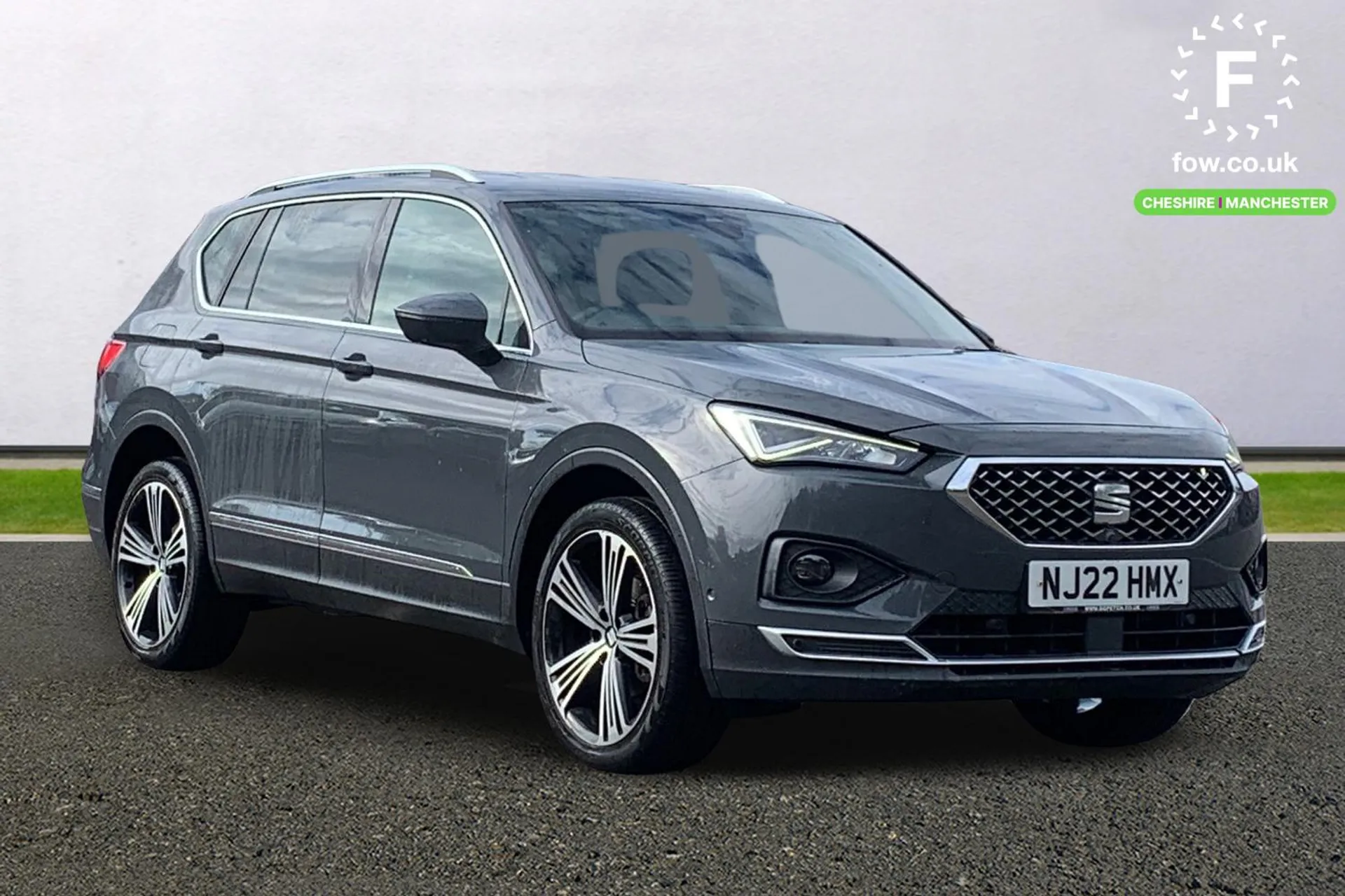2022 SEAT TARRACO for sale