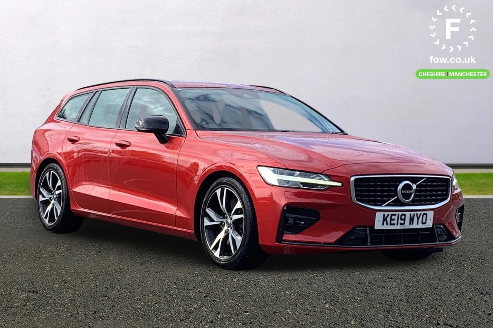 2019 VOLVO V60 for sale