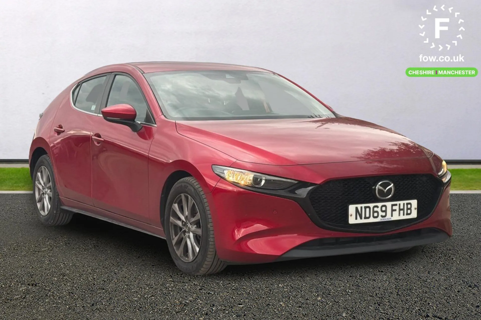 2019 MAZDA MAZDA3 for sale
