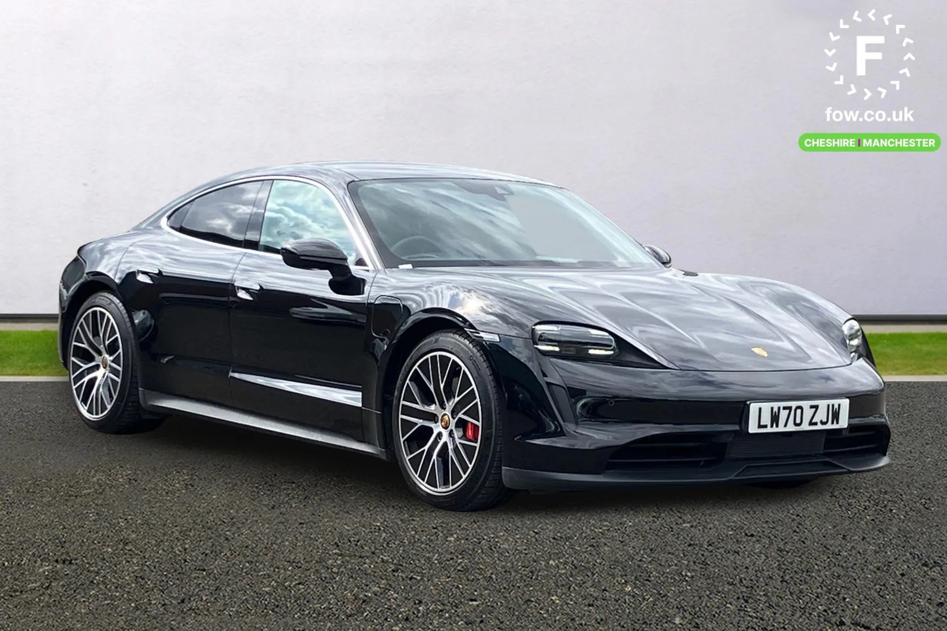 2020 PORSCHE TAYCAN for sale
