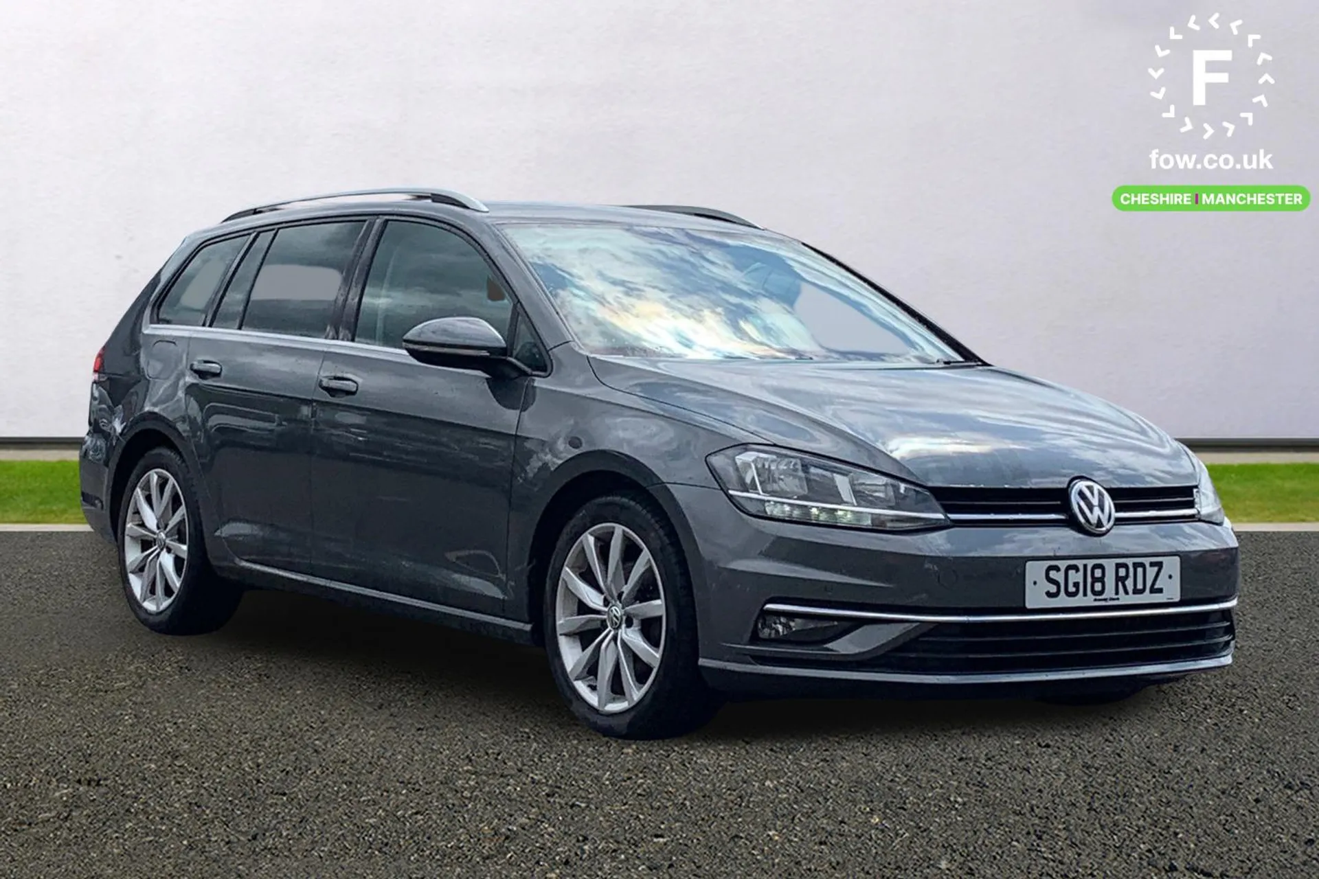 2018 VOLKSWAGEN GOLF for sale