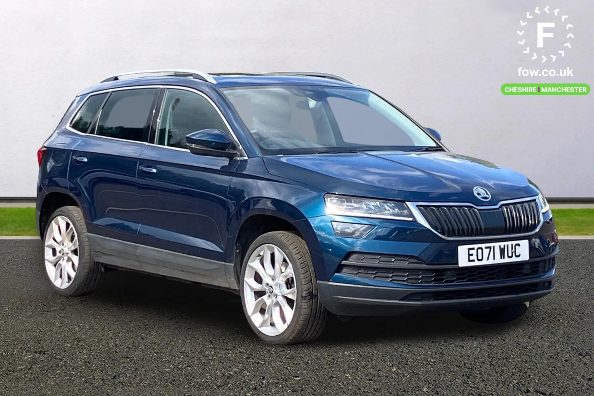 2021 SKODA KAROQ for sale