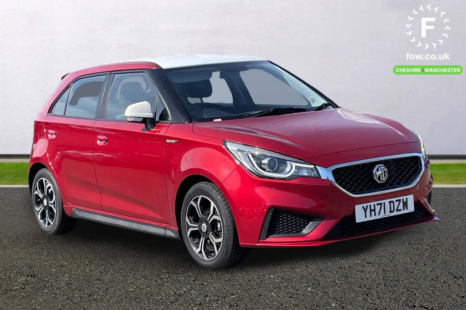 2021 MG MOTOR UK MG3 for sale