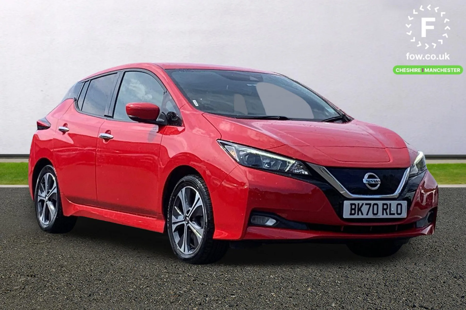 2020 NISSAN LEAF for sale