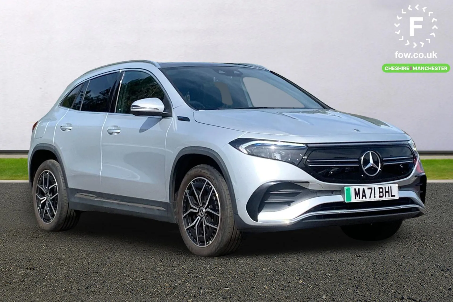 2021 MERCEDES-BENZ EQA for sale