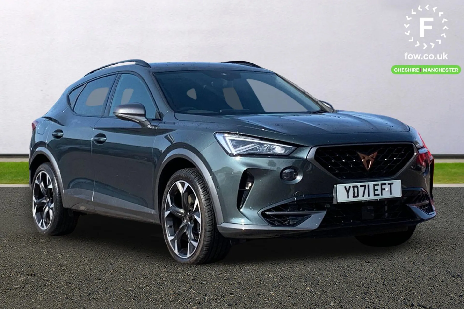 2021 CUPRA FORMENTOR for sale