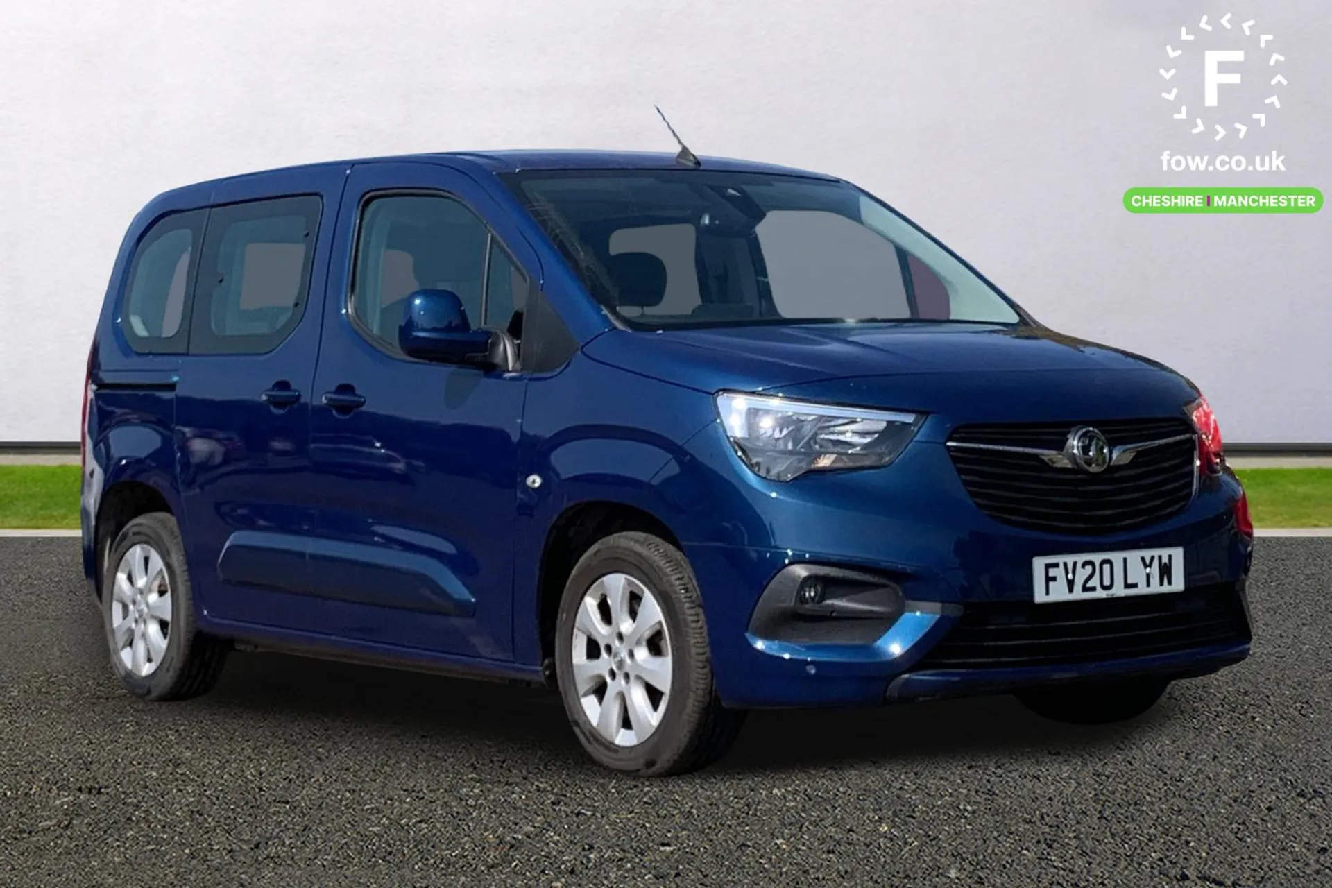 2020 VAUXHALL COMBO LIFE for sale