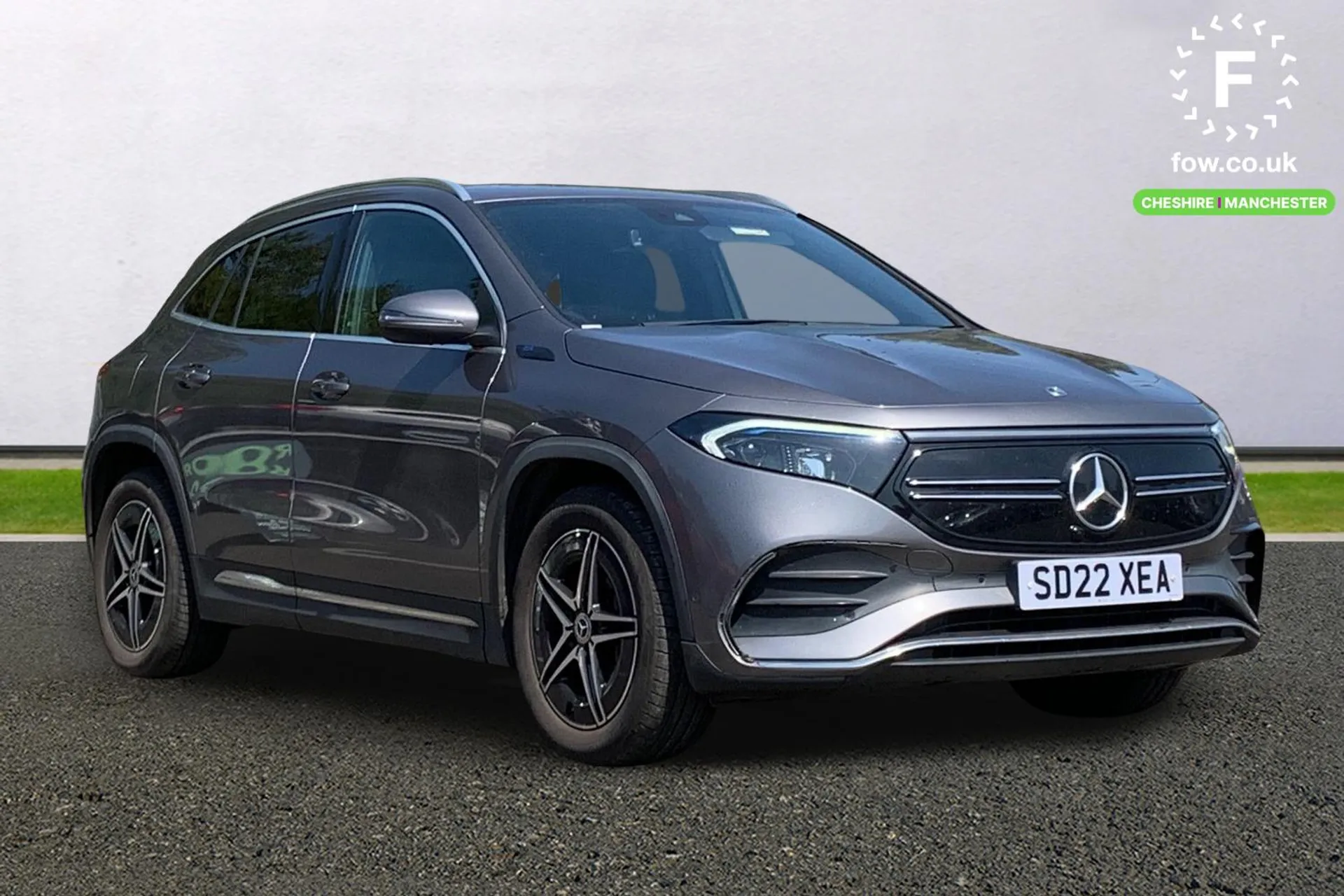 2022 MERCEDES-BENZ EQA for sale