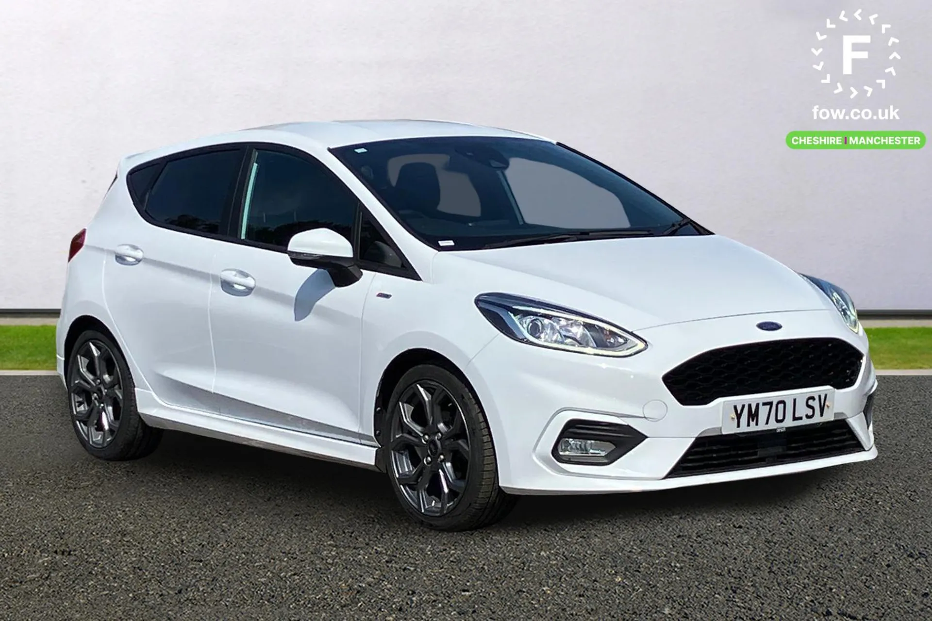 2020 FORD FIESTA for sale