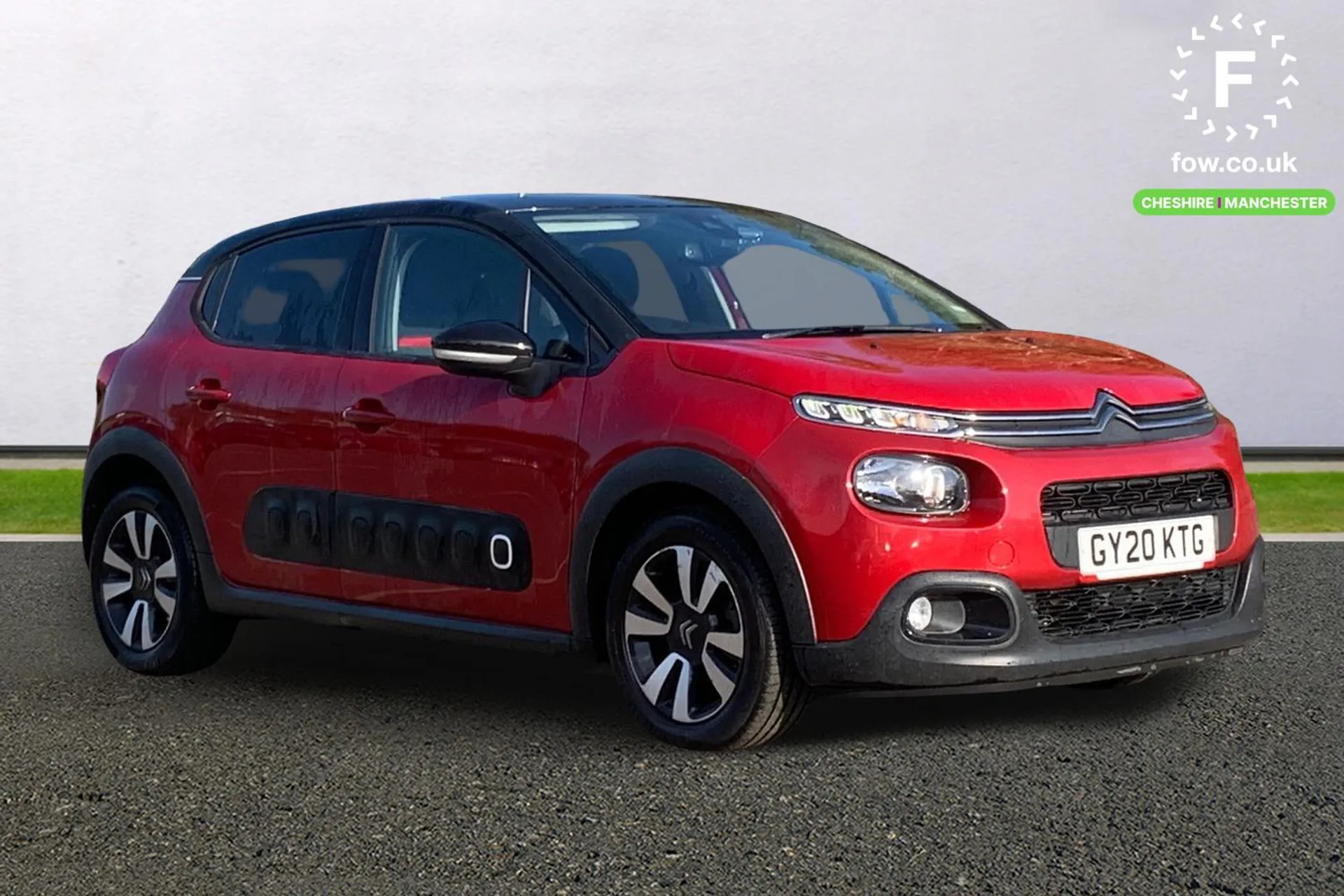 2020 CITROEN C3 for sale