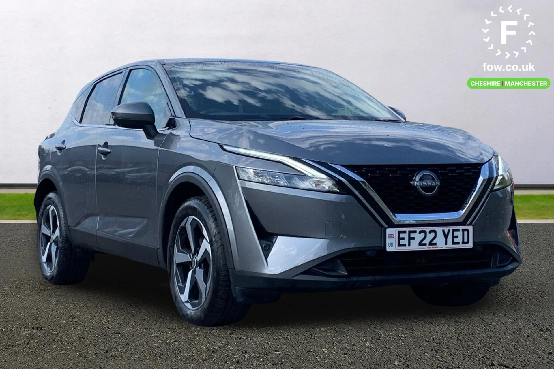 2022 NISSAN QASHQAI for sale