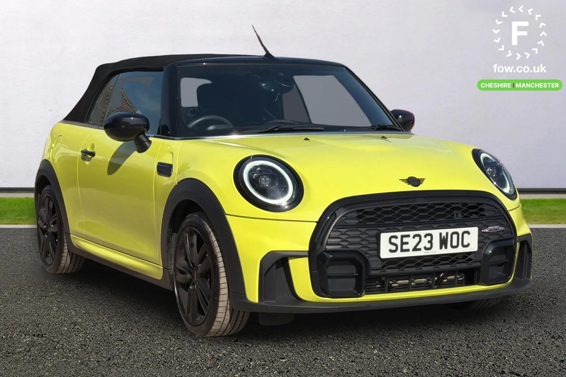 2023 MINI CONVERTIBLE for sale