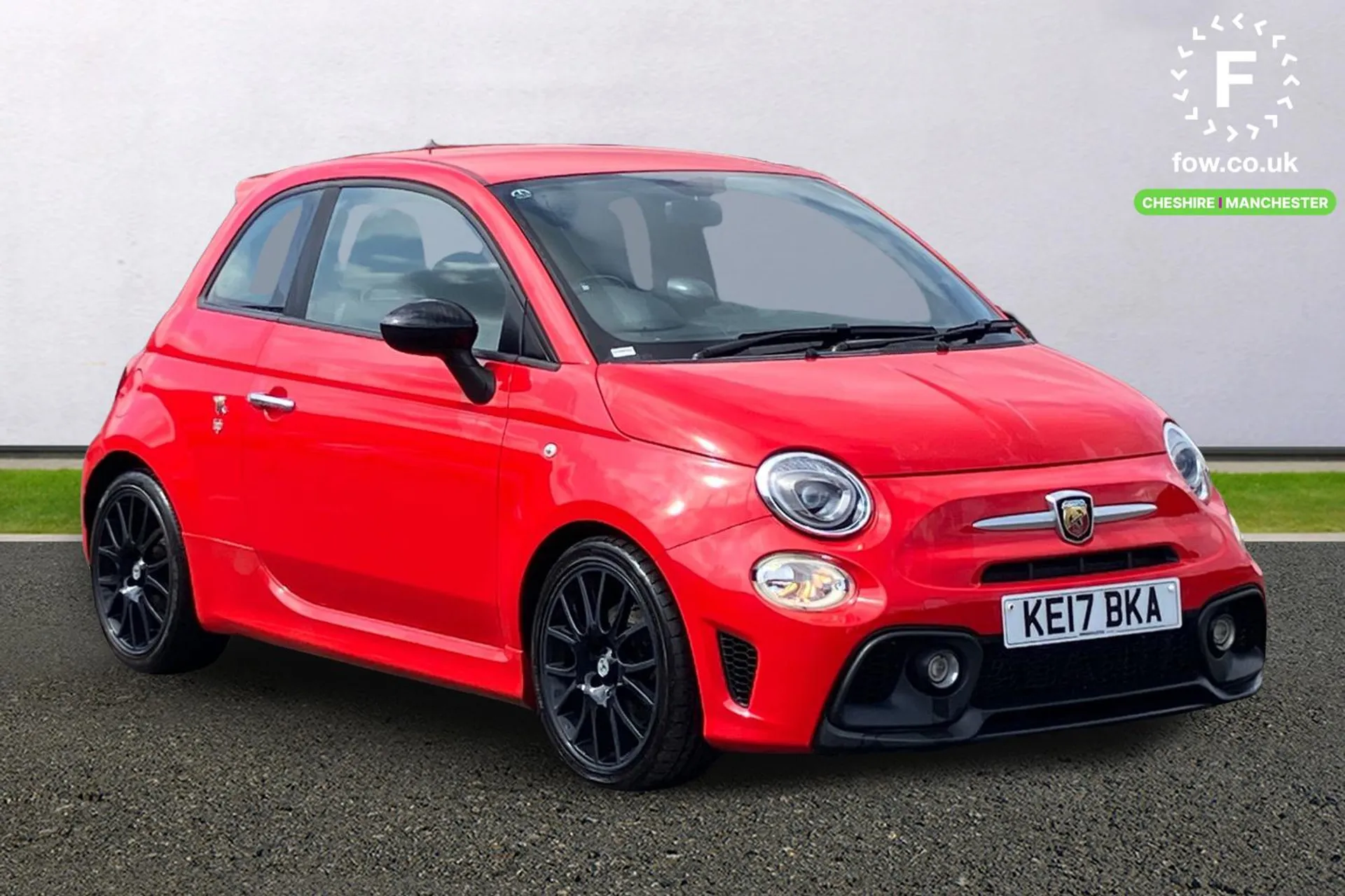 2017 ABARTH 595 for sale