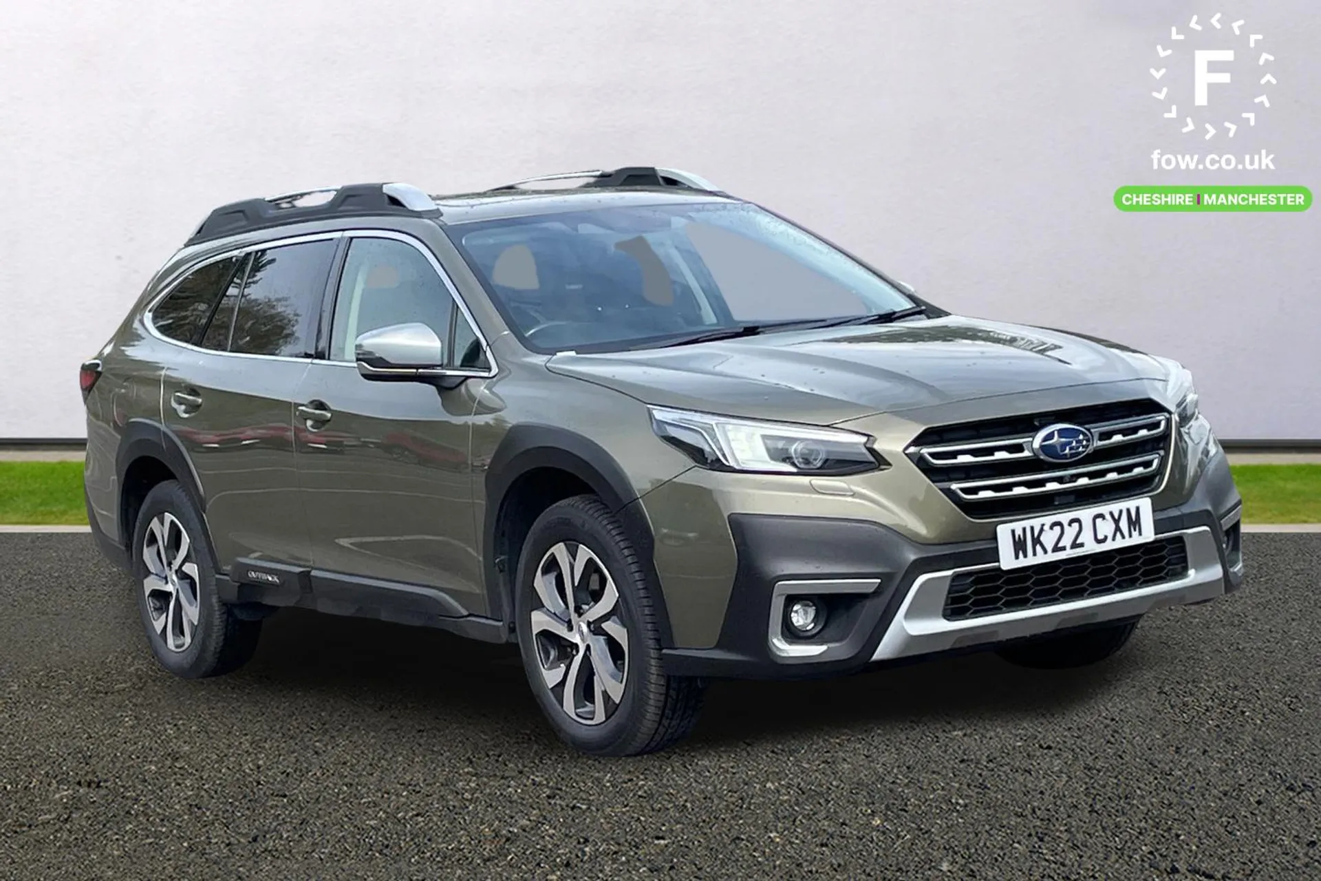 2022 SUBARU OUTBACK for sale