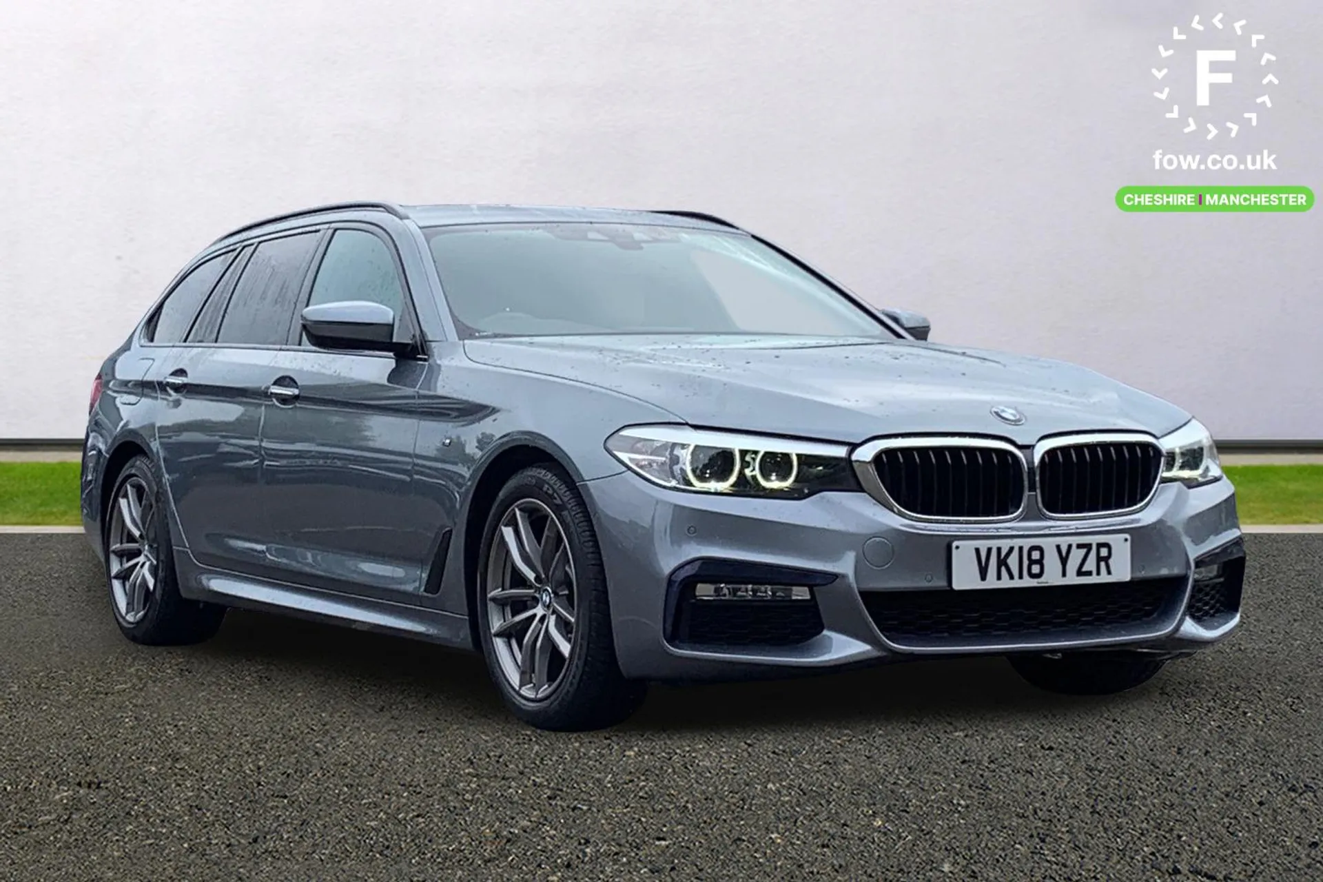 2018 BMW 5 SERIES for sale
