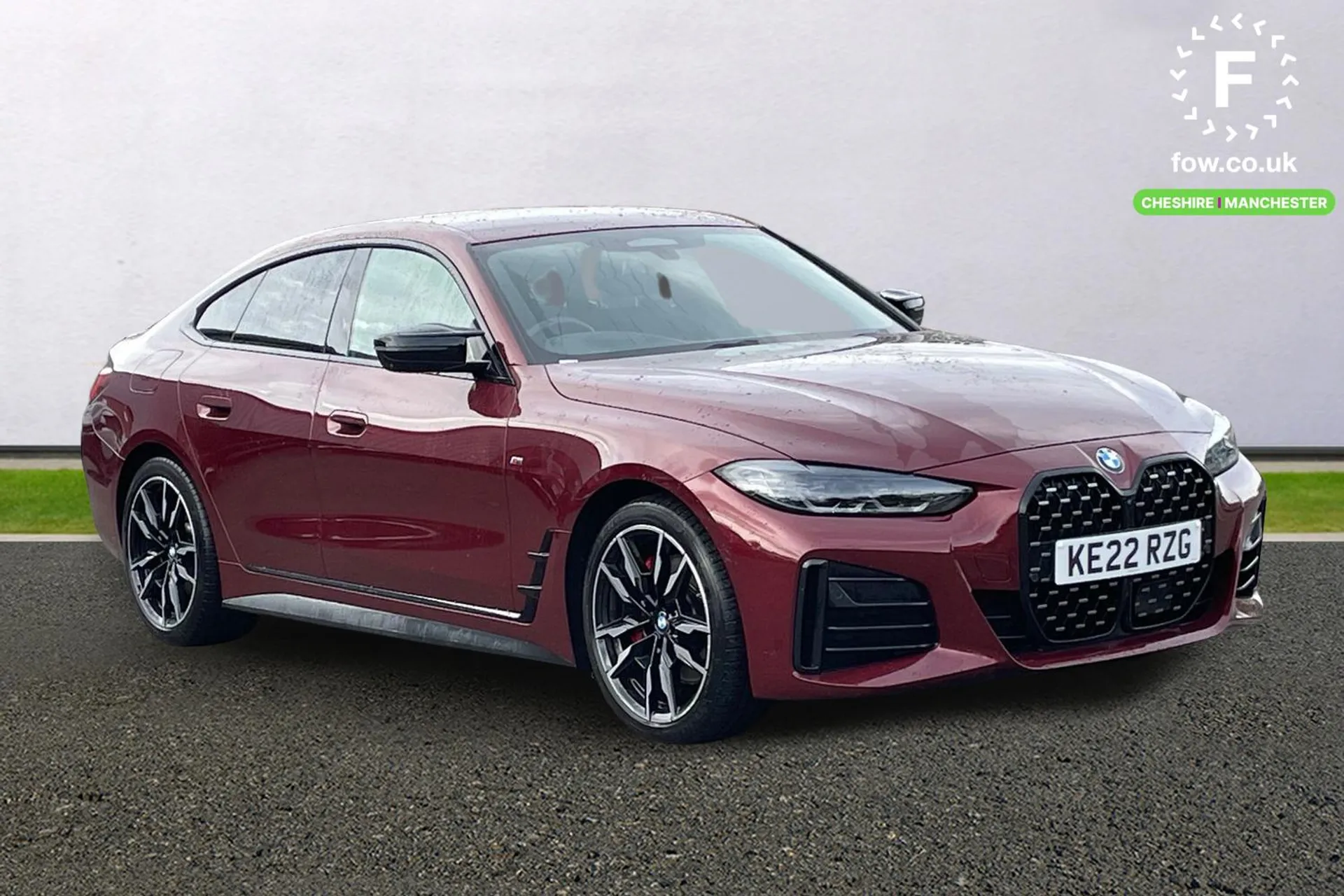 2022 BMW 4 SERIES for sale