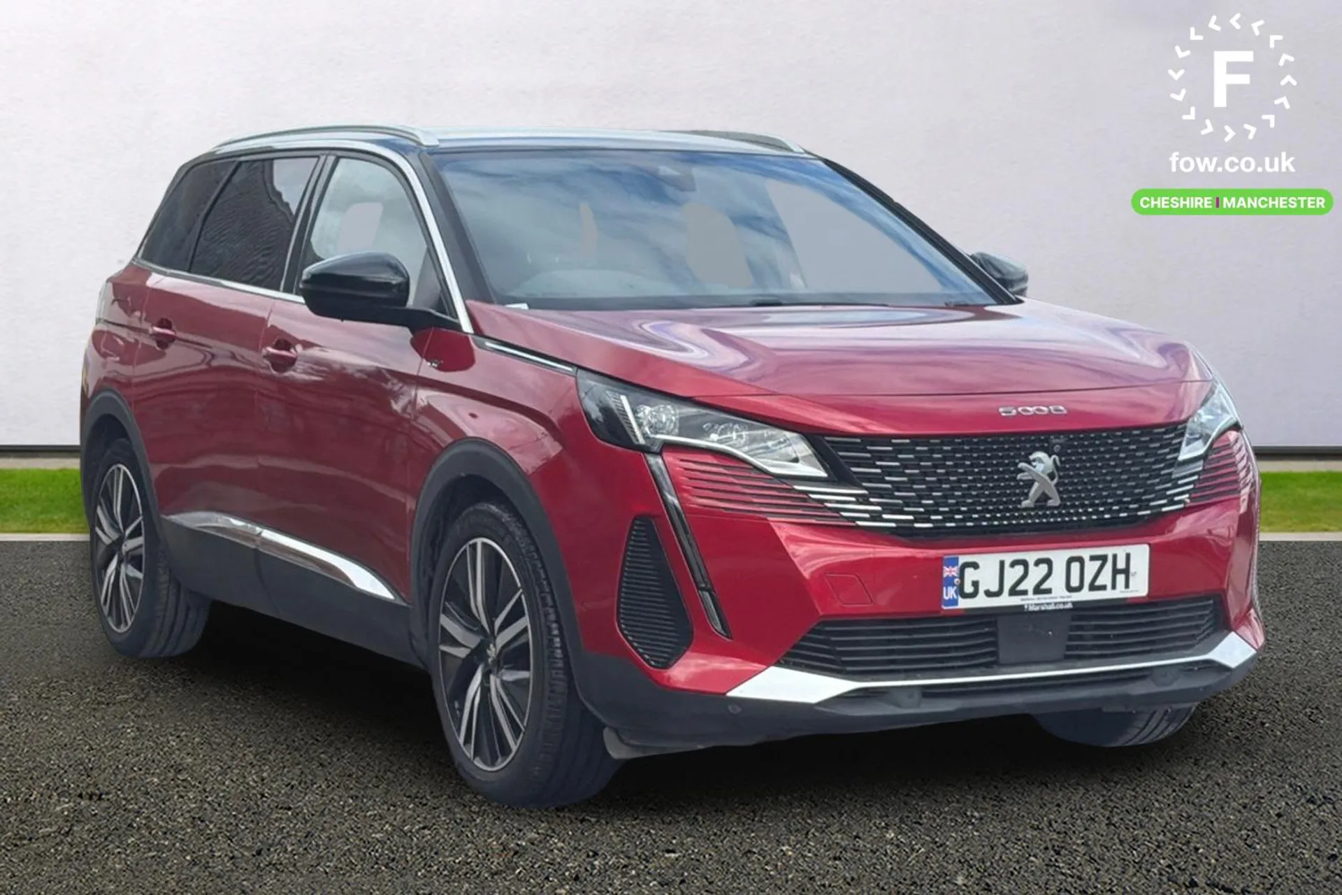 2022 PEUGEOT 5008 for sale