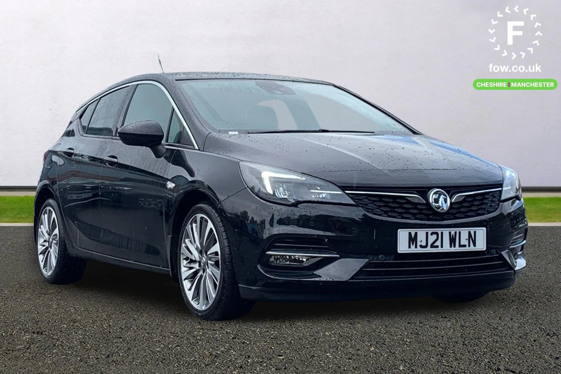 2021 VAUXHALL ASTRA for sale